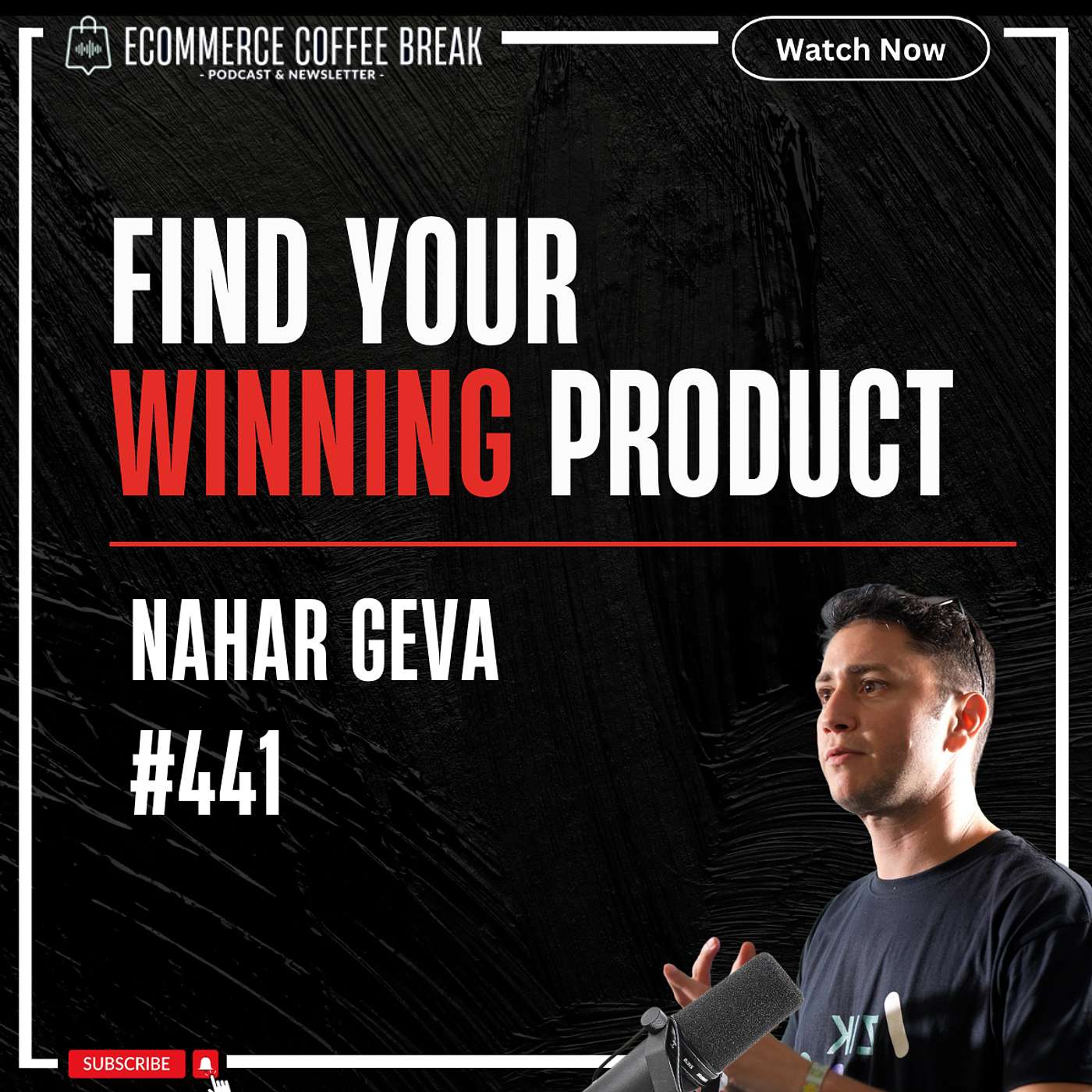 How Small Sellers Can Compete With Giants — Nahar Geva | New Data-driven Strategies For Ecommerce Growth, How To Beat Big Brands, What Makes A Product A Winner, Systems And Habits You Need To Master Data Analysis, Why Ego Kills E-commerce Success (#441)