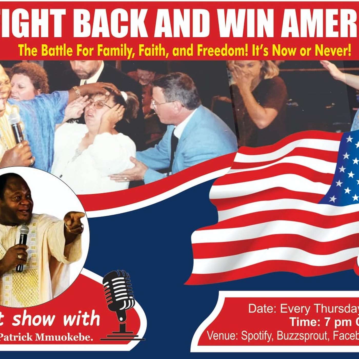 Fight Back and Win America’s Podcast