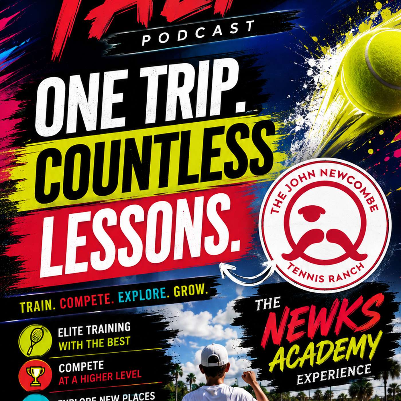 ONE TRIP COUNTLESS LESSONS: INSIDE THE NEWKS EXPERIENCE