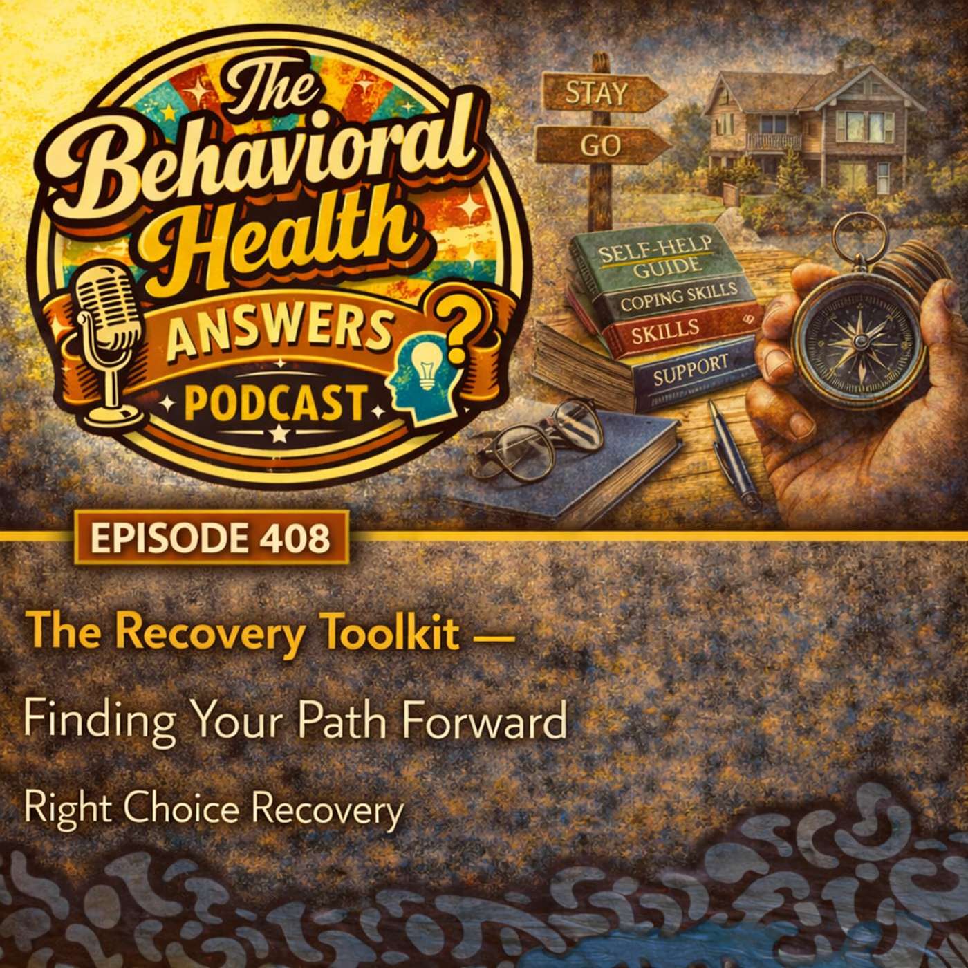 Episode 408: The Recovery Toolkit - Finding Your Path Forward | Right Choice Recovery episode artwork