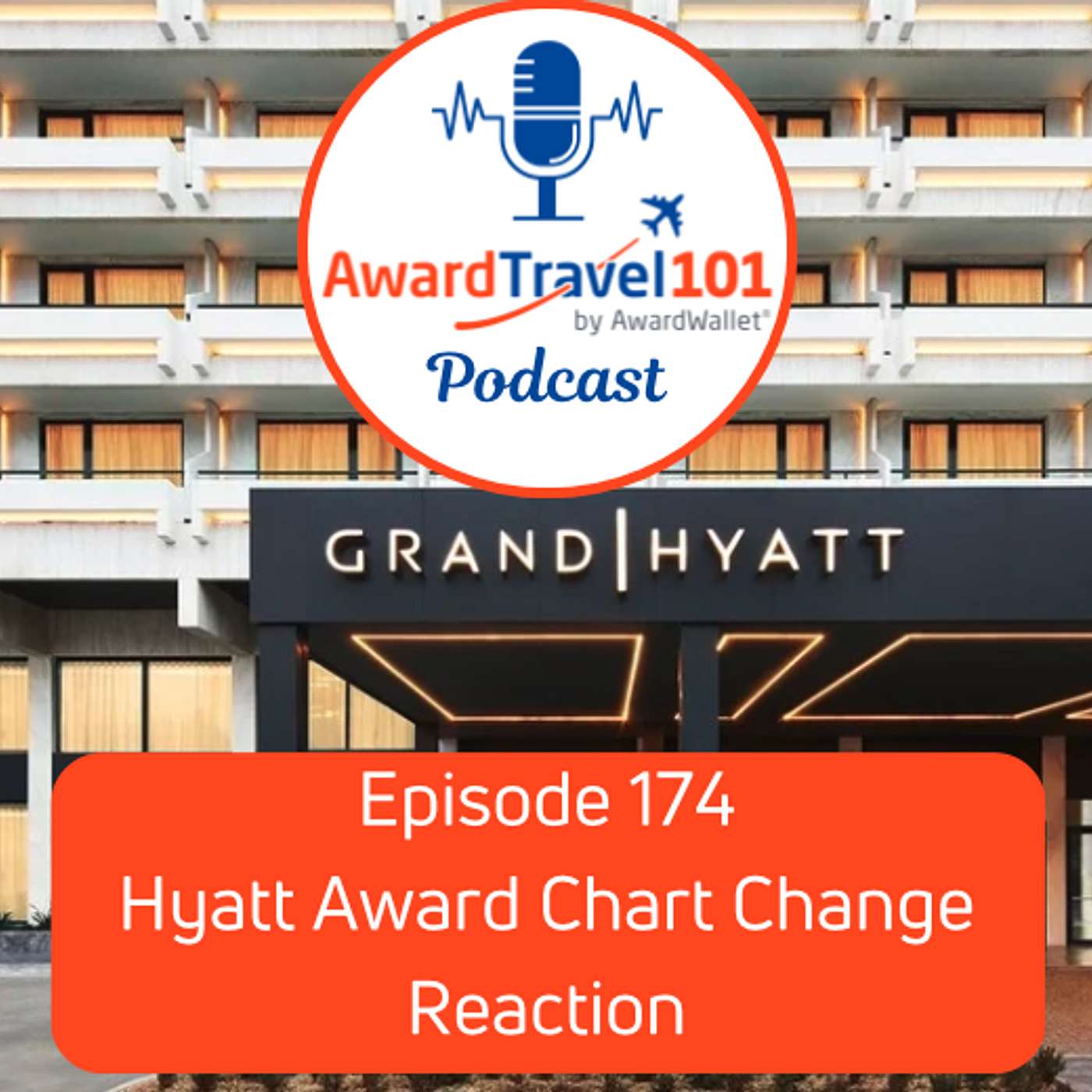 Hyatt Award Chart Change Reaction episode artwork