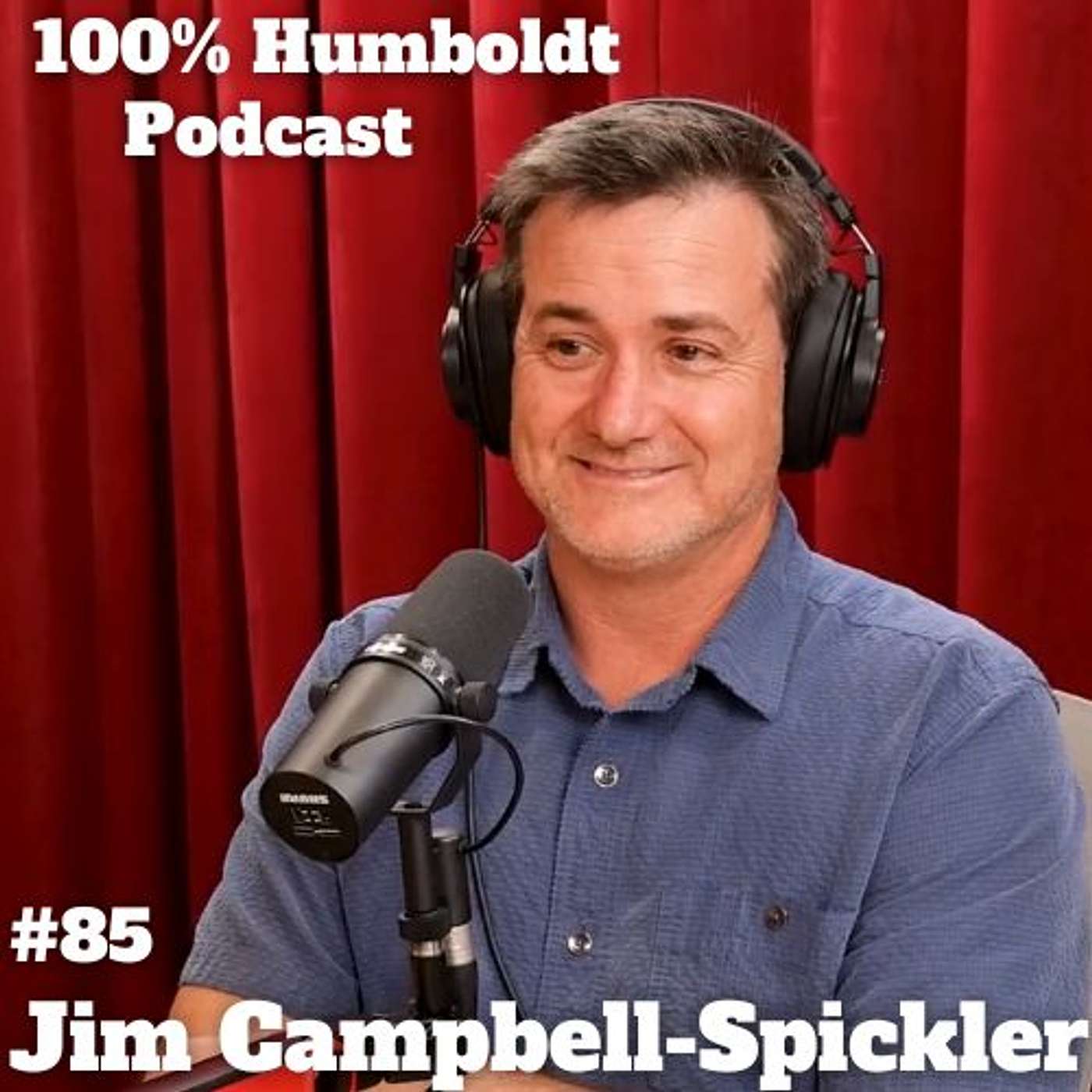 #85. Jim Campbell-Spickler: Climbing Trees, Studying Wildlife, and Leading the Sequoia Park Zoo episode artwork