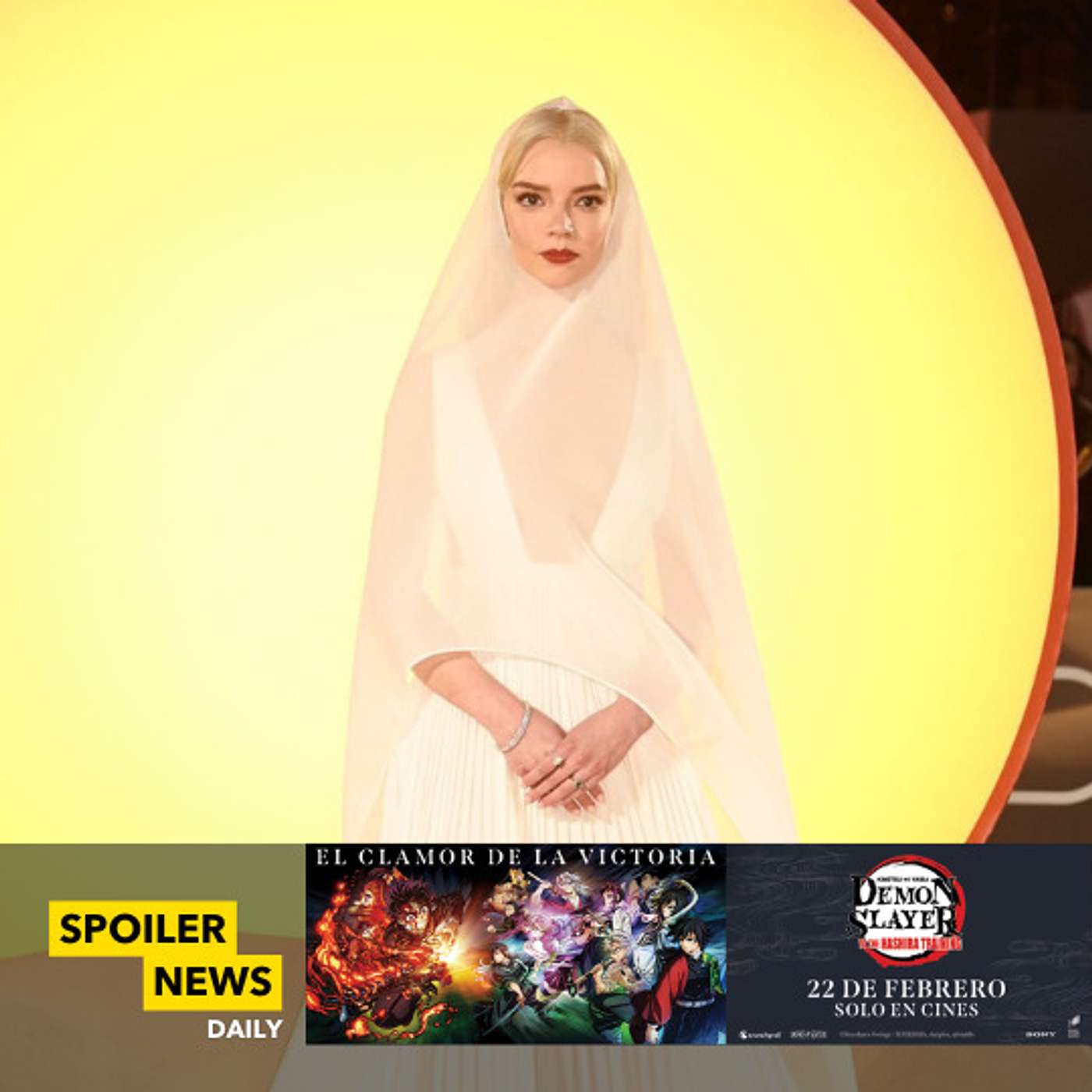 ¡Anya Taylor-Joy en Dune: Parte 2! ¡Primer tráiler de El Simpatizante! ¡Posible director para la biopic de los Bee Gees!