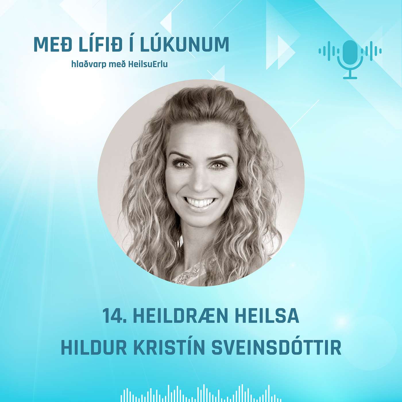 Með lífið í lúkunum