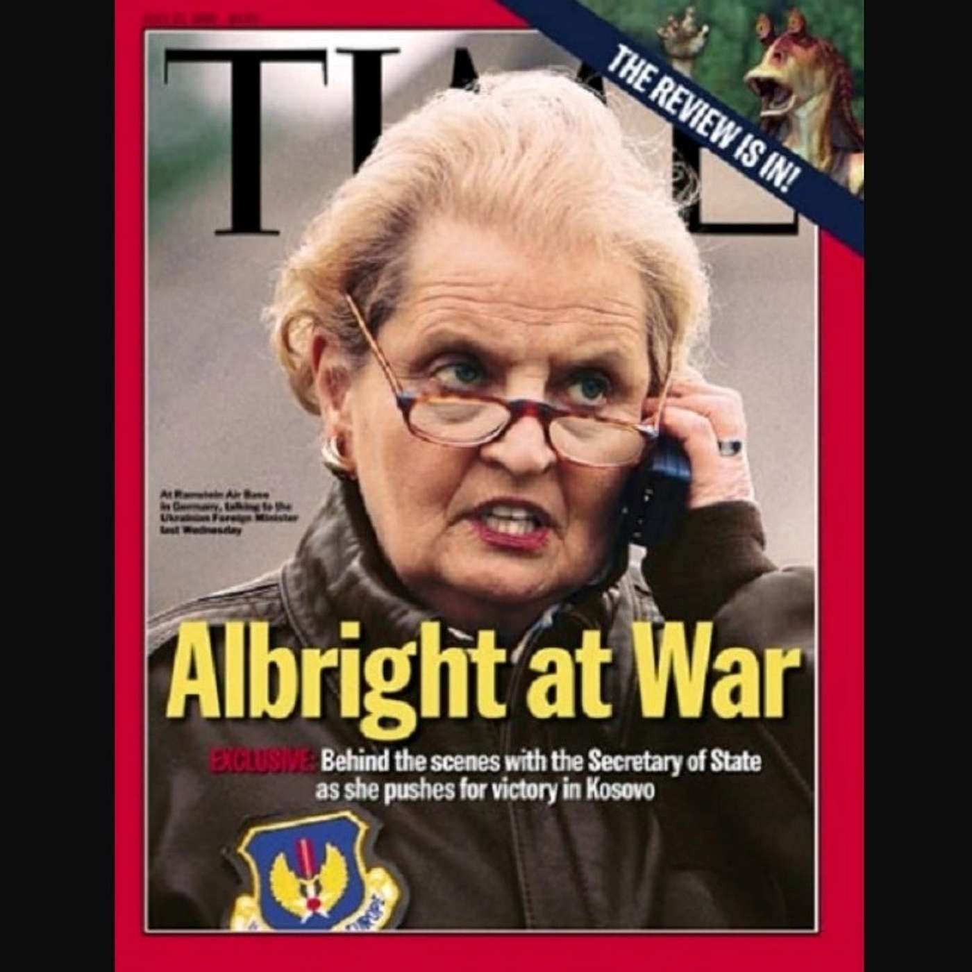 140 - All Hail the Madam Secretary Who Bravely Refused to Wear a Human Skin Suit episode artwork
