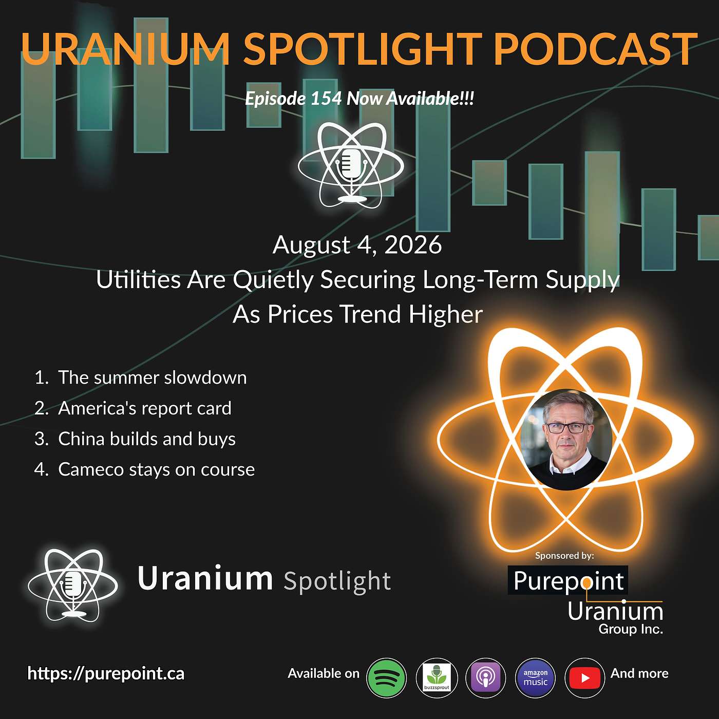 August 4, 2026: Utilities are quietly securing long-term supply as prices trend higher episode artwork