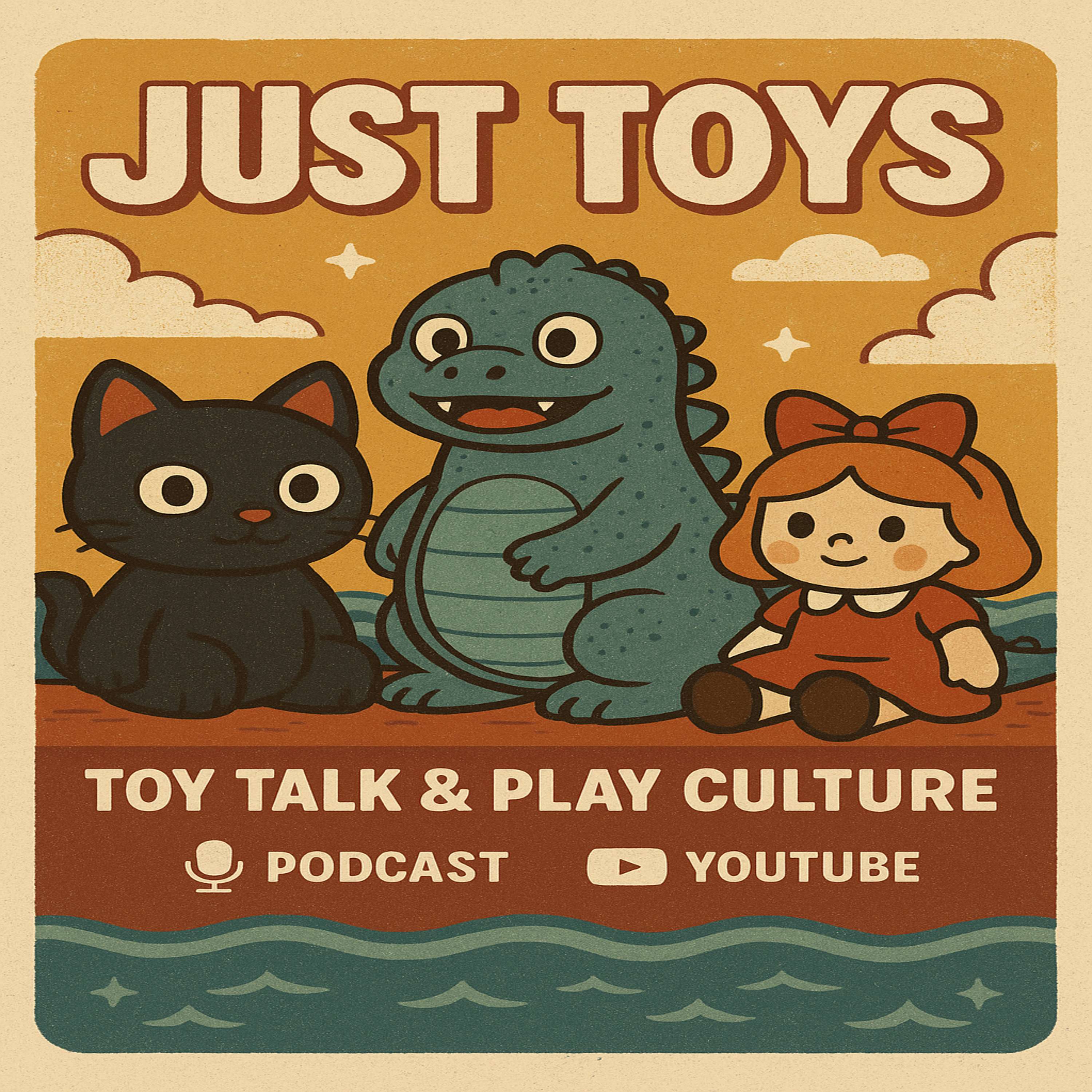 JUST TOYS cover art