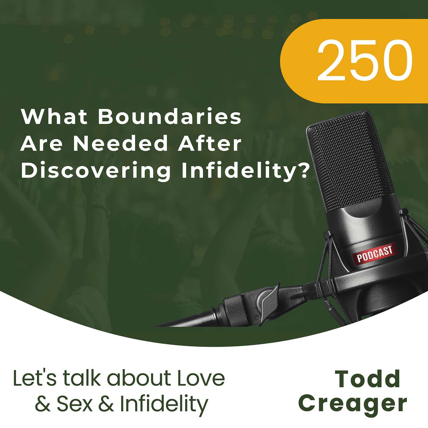 # 250 | What Boundaries Are Needed After Discovering Infidelity?