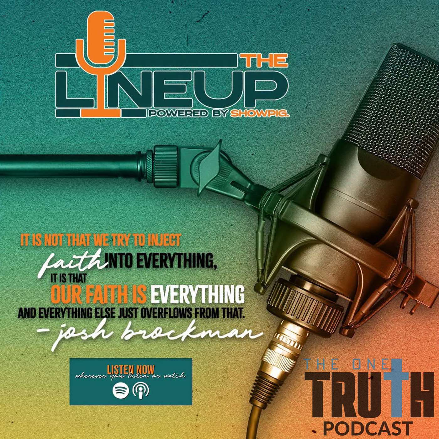 4-83. Special Edition: A trip on The LineUp (w/ Josh Brockman) episode artwork