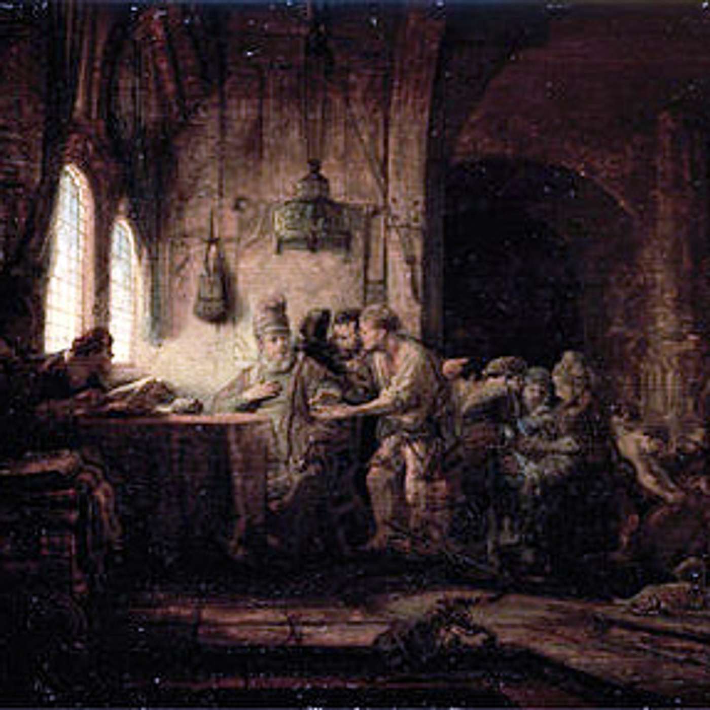 Season 4 Podcast 157 The Stories of the New Testament, Matthew Ch 20:1-16, Pt 1, “The Laborers in the Vineyard.” episode artwork