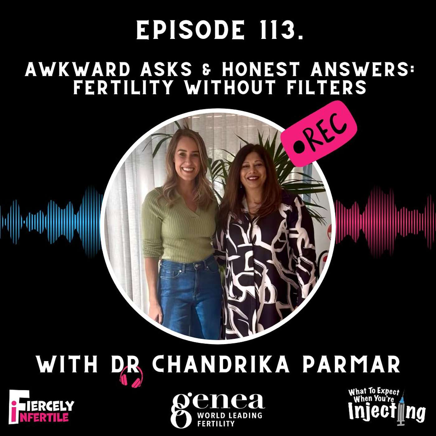 #113 Awkward Asks & Honest Answers with Dr. Chandrika Parmar
