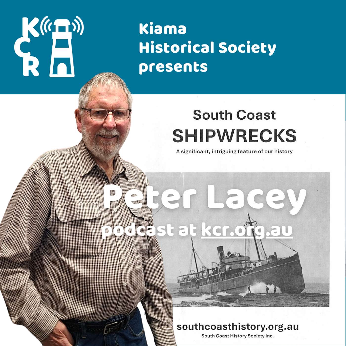 Peter Lacey: South Coast Shipwrecks episode artwork