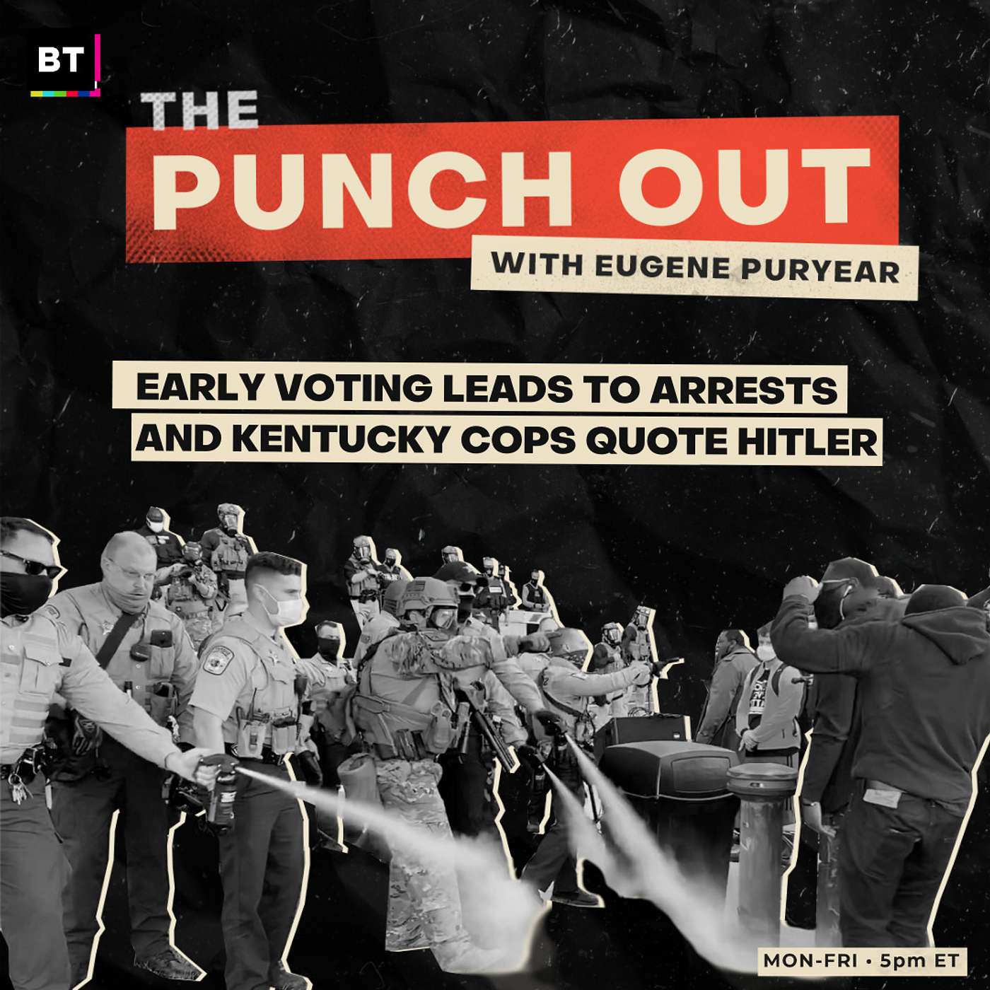 The Punch Out with Eugene Puryear - Your Daily Socialist News Hit