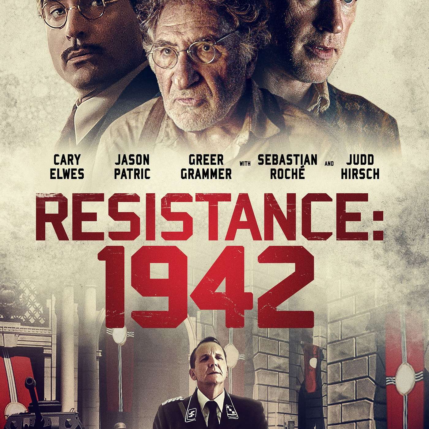 cover of episode (Episode 353) "Resistance: 1942" Directors: Matthew Hill and Landon Johnson.