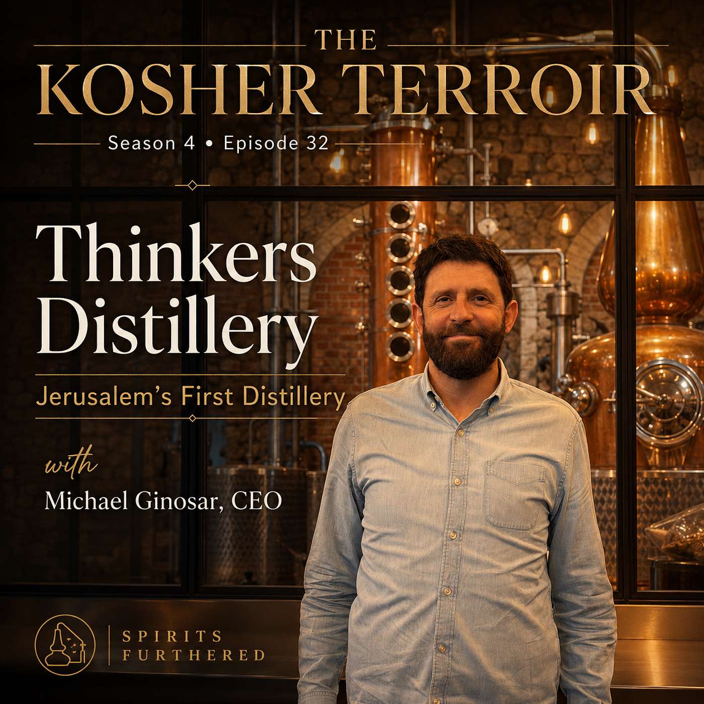 Thinkers Distillery - Jerusalem’s First Distillery episode artwork
