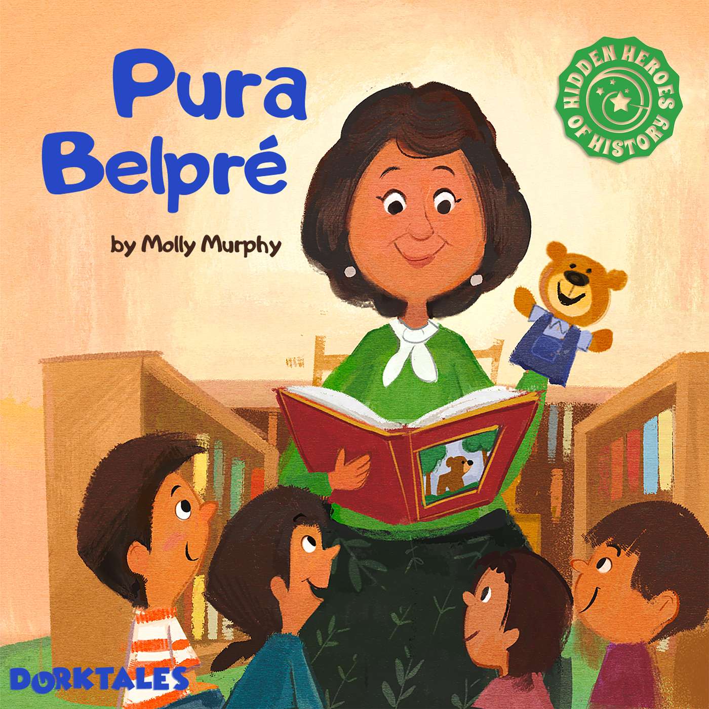 Pura Belpré, Hidden Hero of History