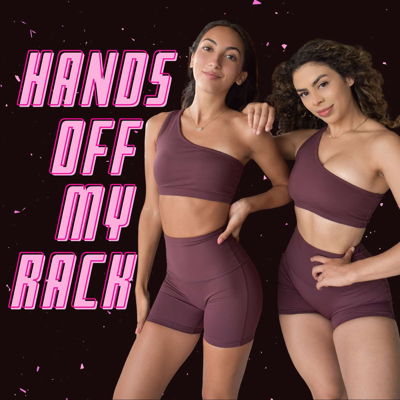 Hands Off My Rack cover art