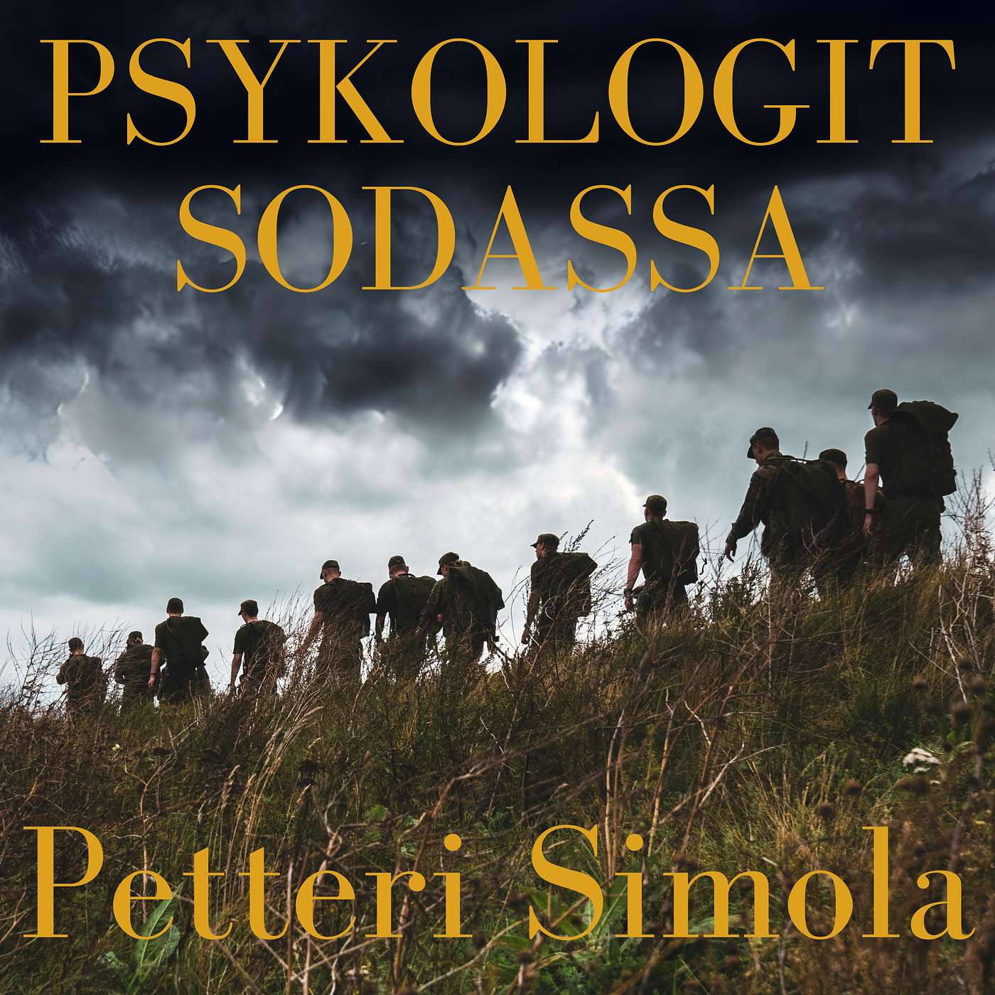 Psykologit sodassa. (Petteri Simola, Puolustusvoimat.)