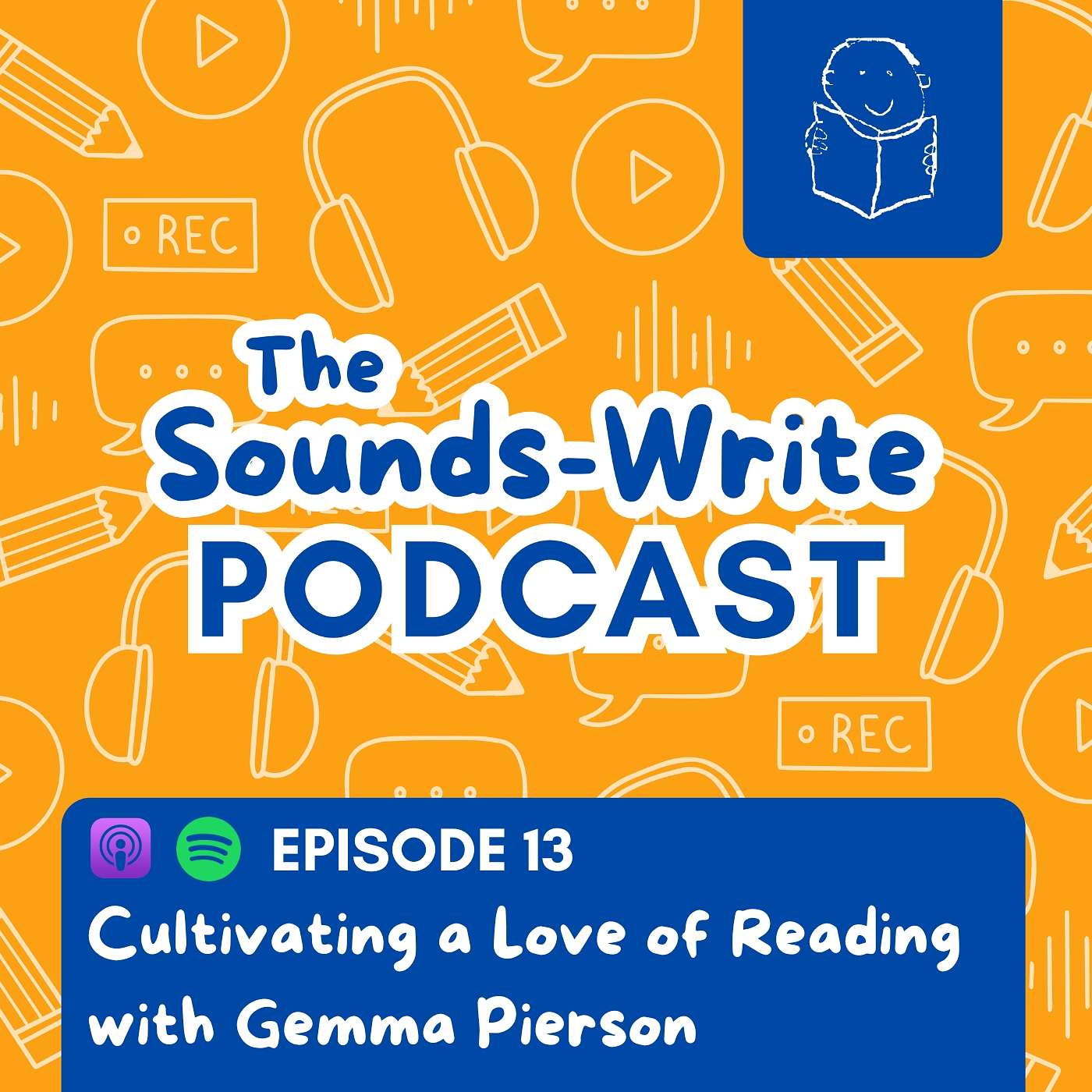 Episode 13: Cultivating a Love of Reading with Gemma Pierson