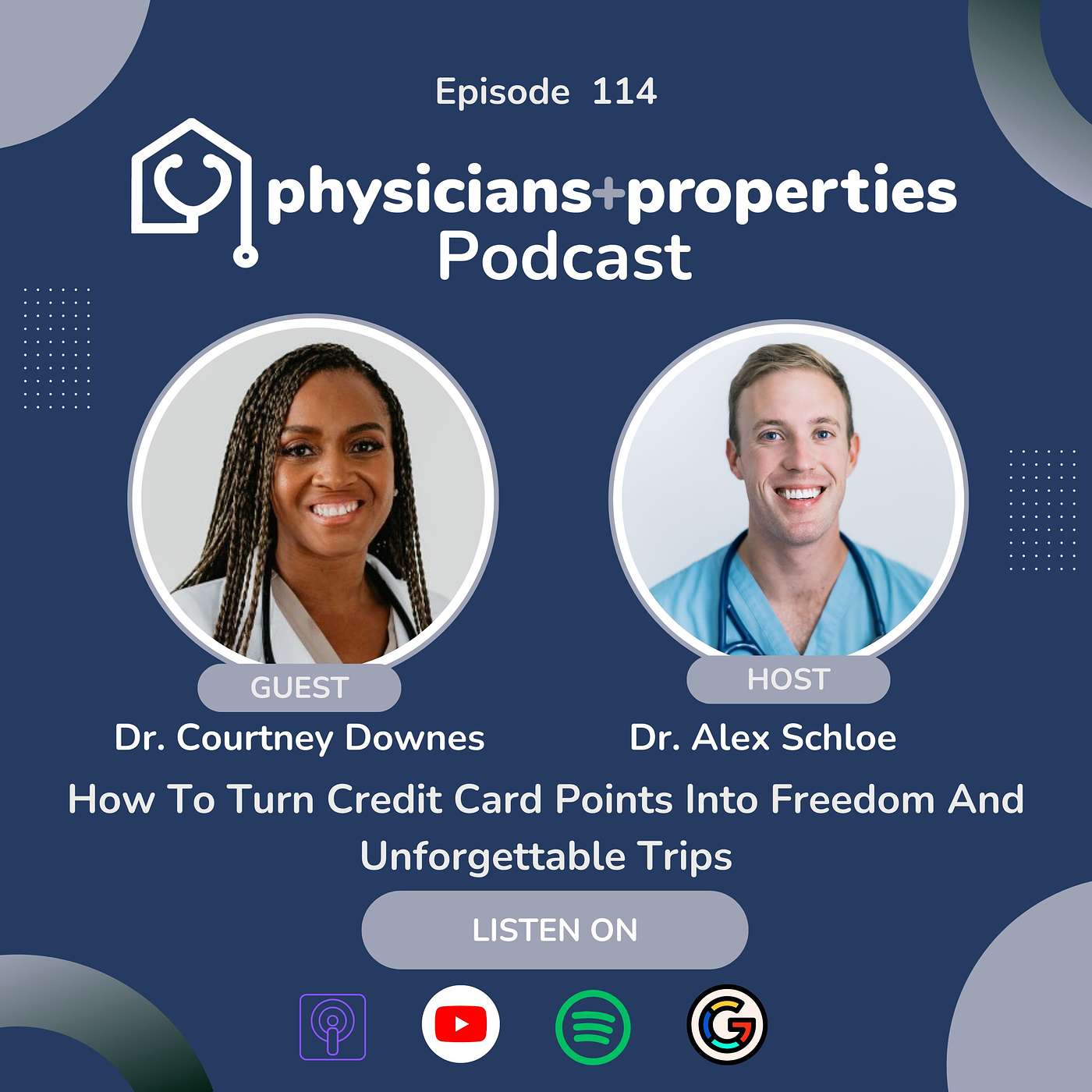 How To Turn Credit Card Points Into Freedom And Unforgettable Trips With Dr. Courtney Downes
