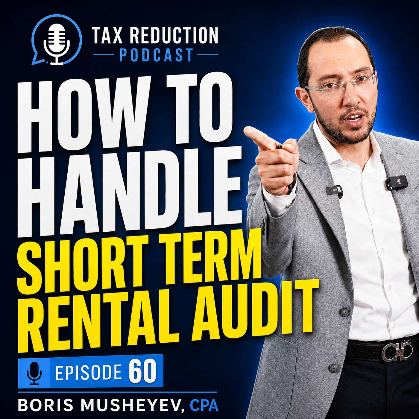 Episode 60. How to Handle Short Term Rental Audit