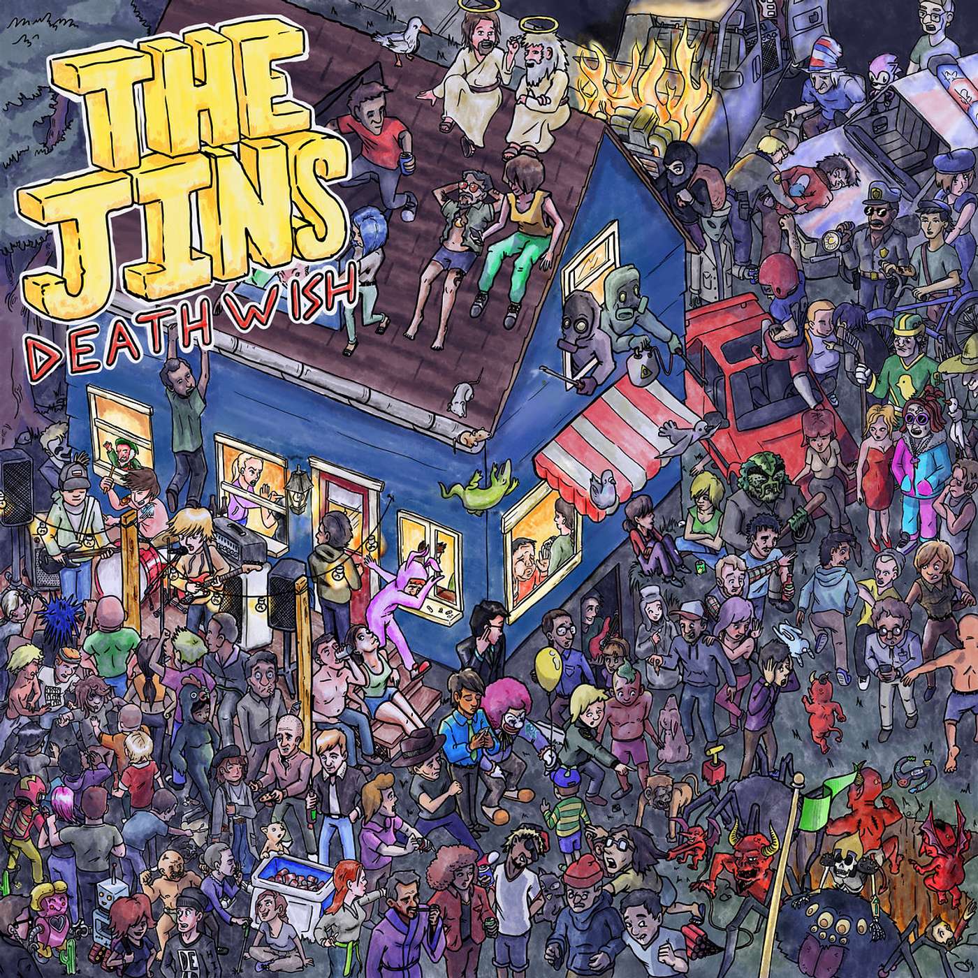 Side One/Side B with Dave and Steve - Between seasons, Dave and Steve check out this EP of angsty and/or fun NIRVANA-ESQUE grunge and punk tunes from Canadian act The Jins, this is Deathwish (2015)