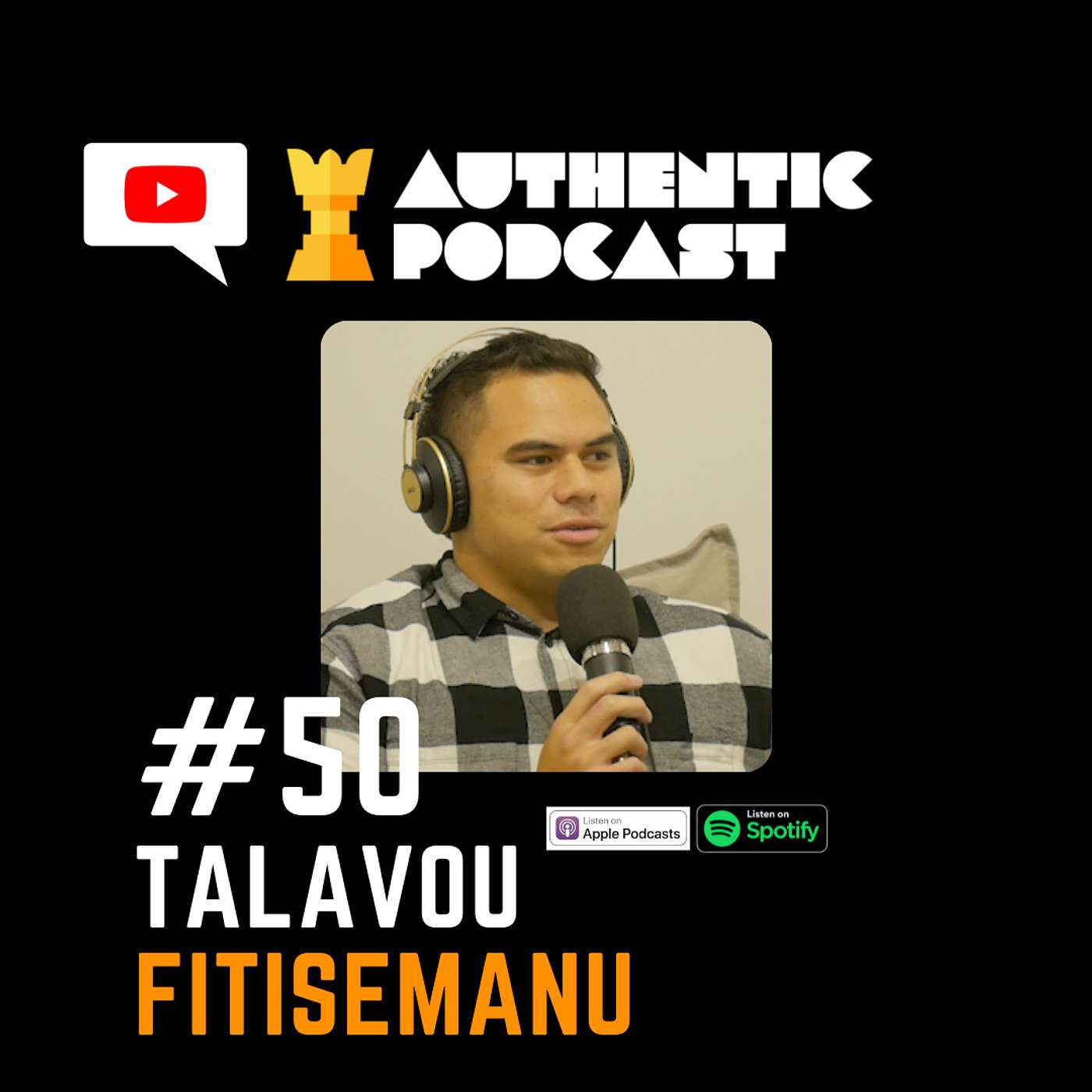 The Authentic Podcast with Brandon Young Yen