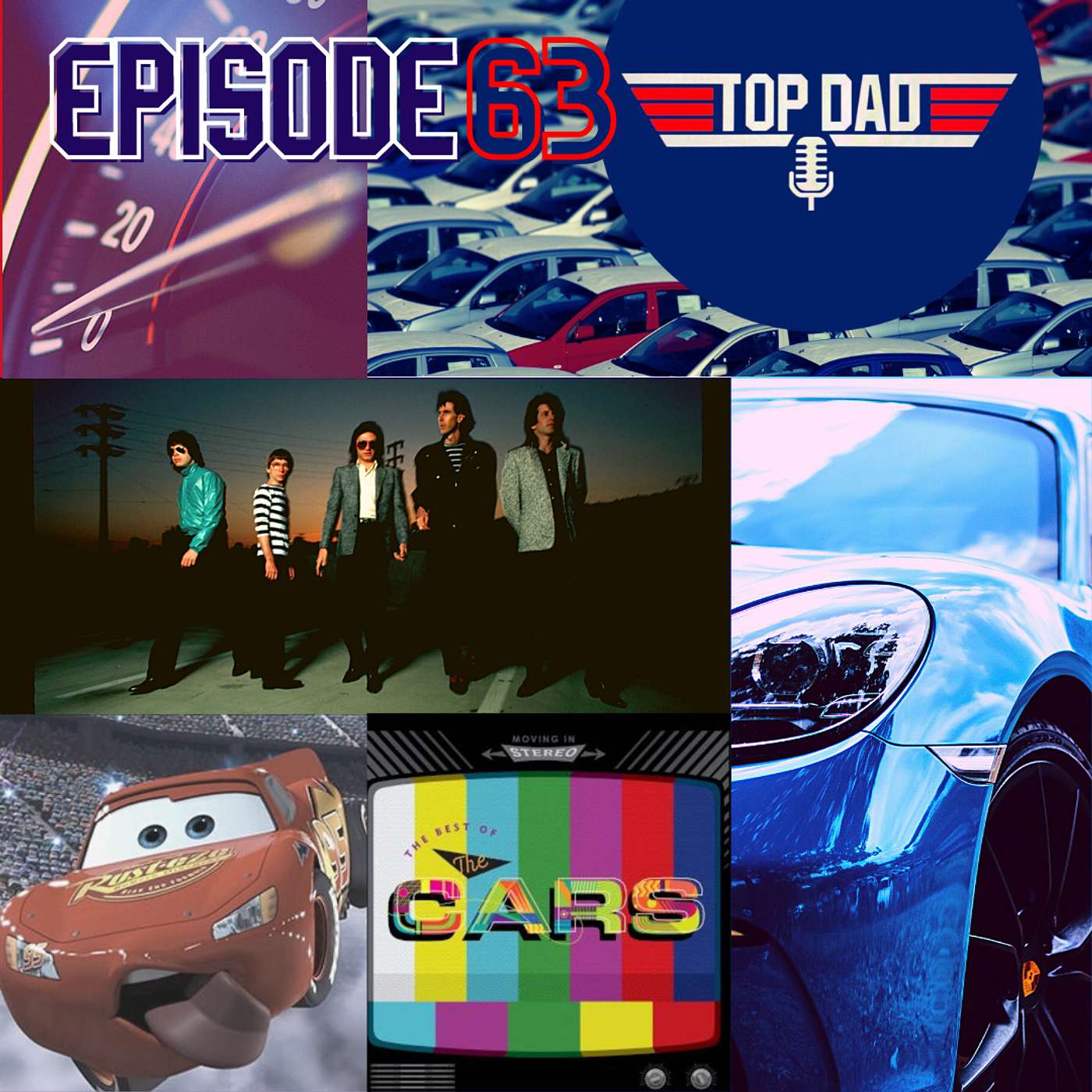 Cars~ The Band, The Movie or Vehicular Mobility? episode artwork