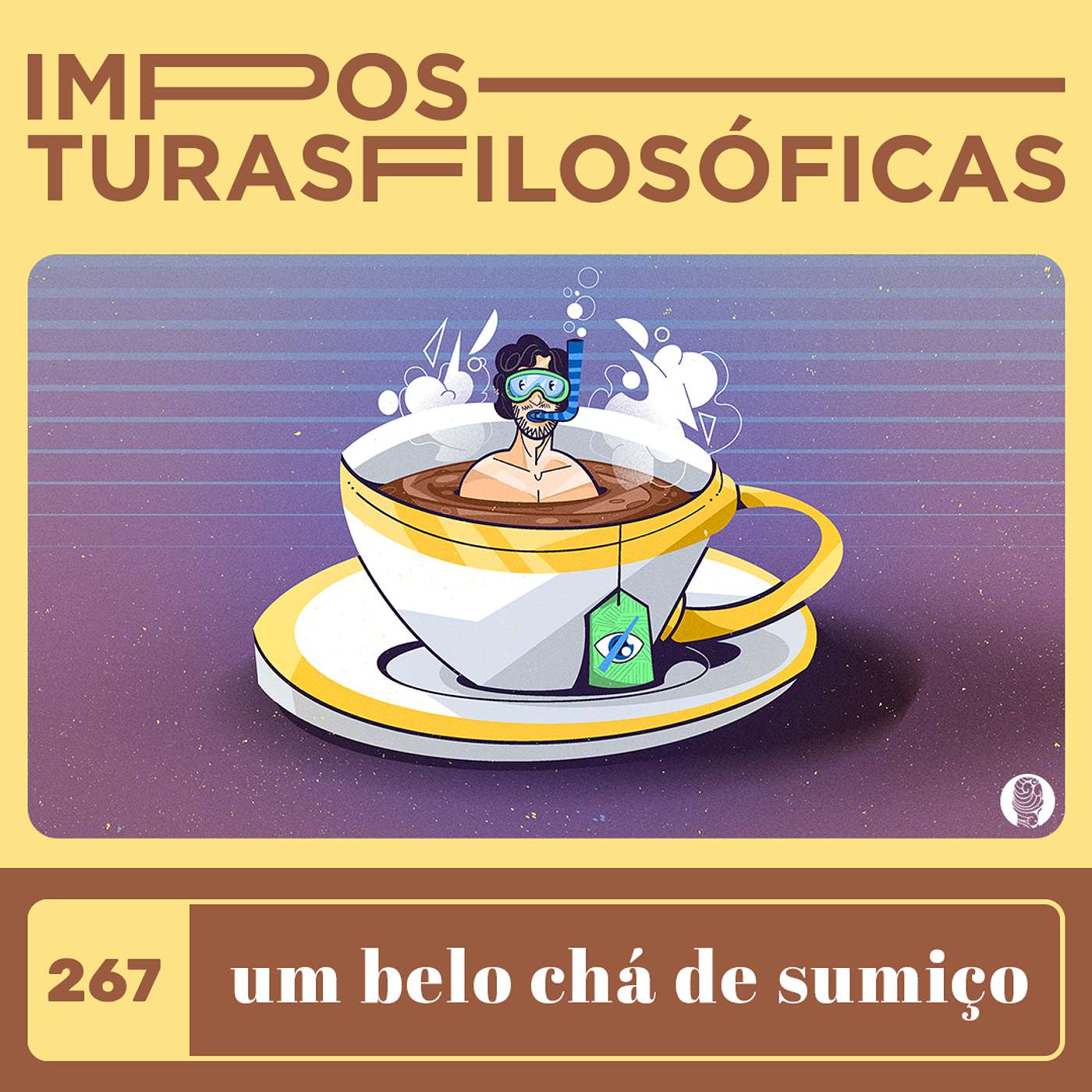 #267 um belo chá de sumiço | beleza, consciência, Husserl e Gal Costa