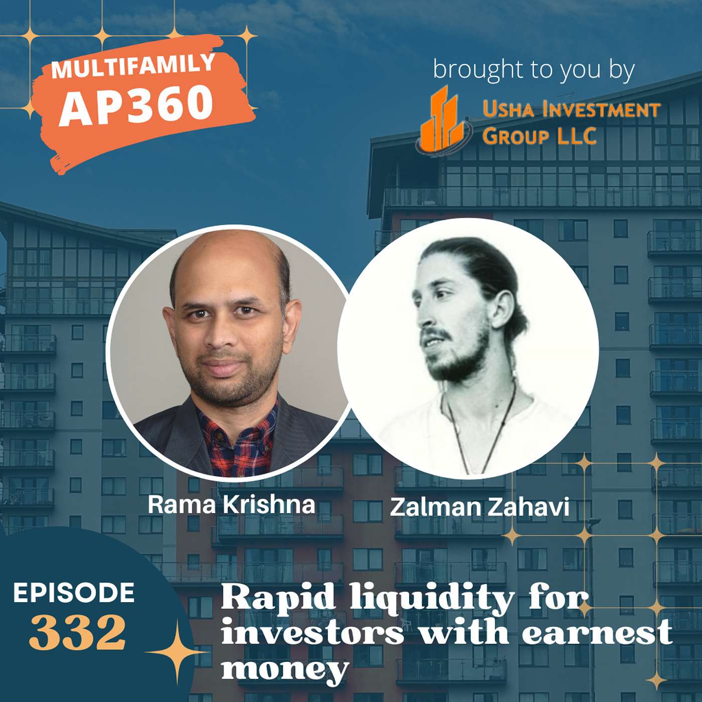 EP#332 Rapid liquidity for investors with earnest money ft. Zalman Zahavi