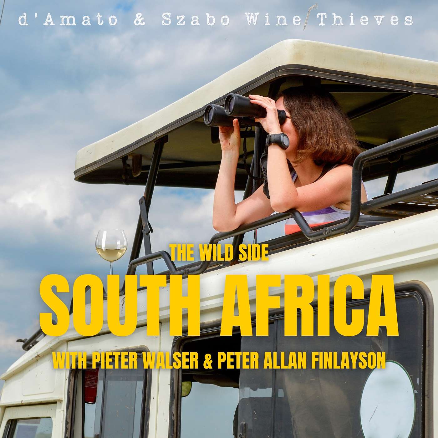 S3E3 South Africa: The Wild Side with Pieter Walser & Peter Allan Finlayson