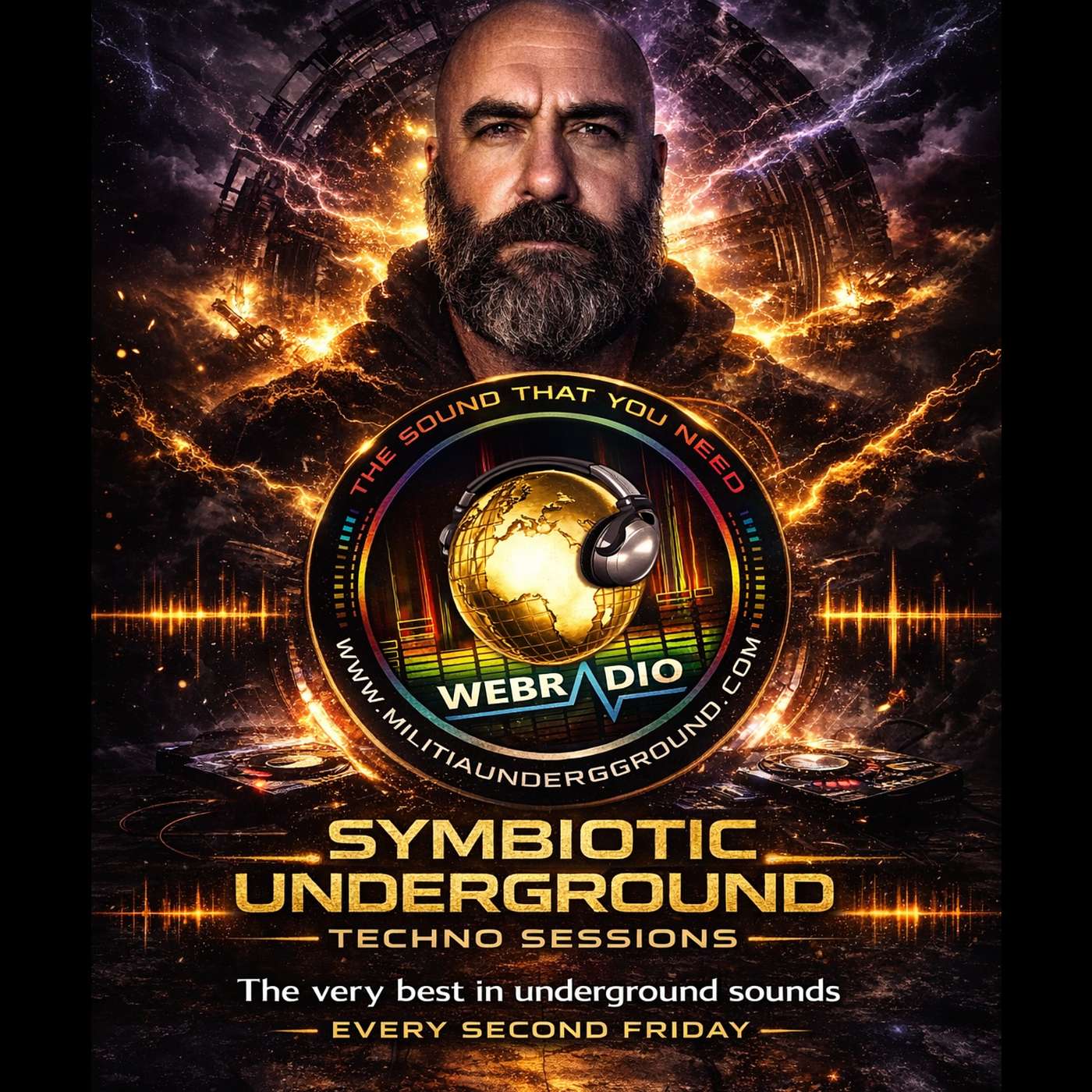 DJ Jockster - 'Symbiotic Underground' (E25) 21st August 2026 episode artwork