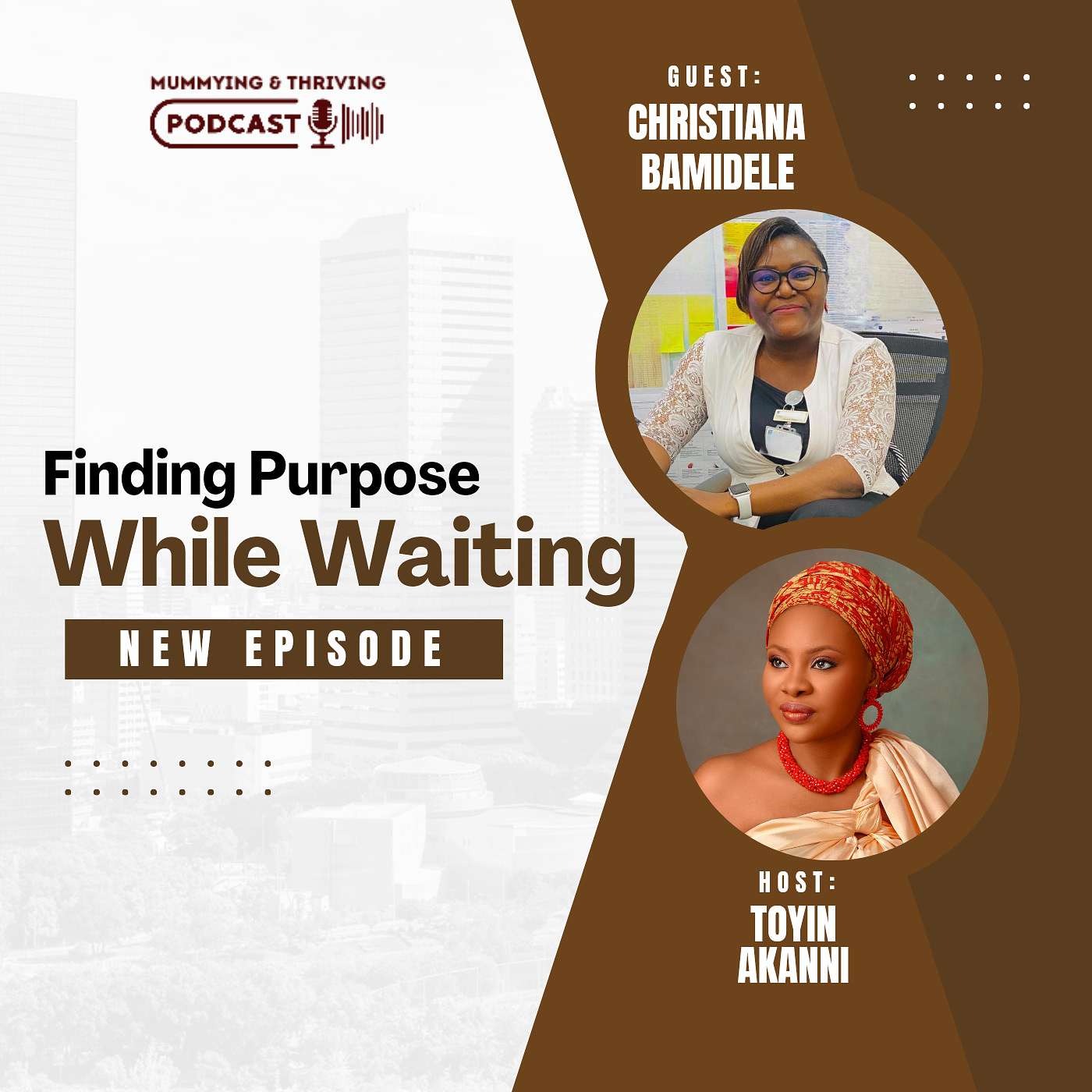 Finding Purpose While Waiting