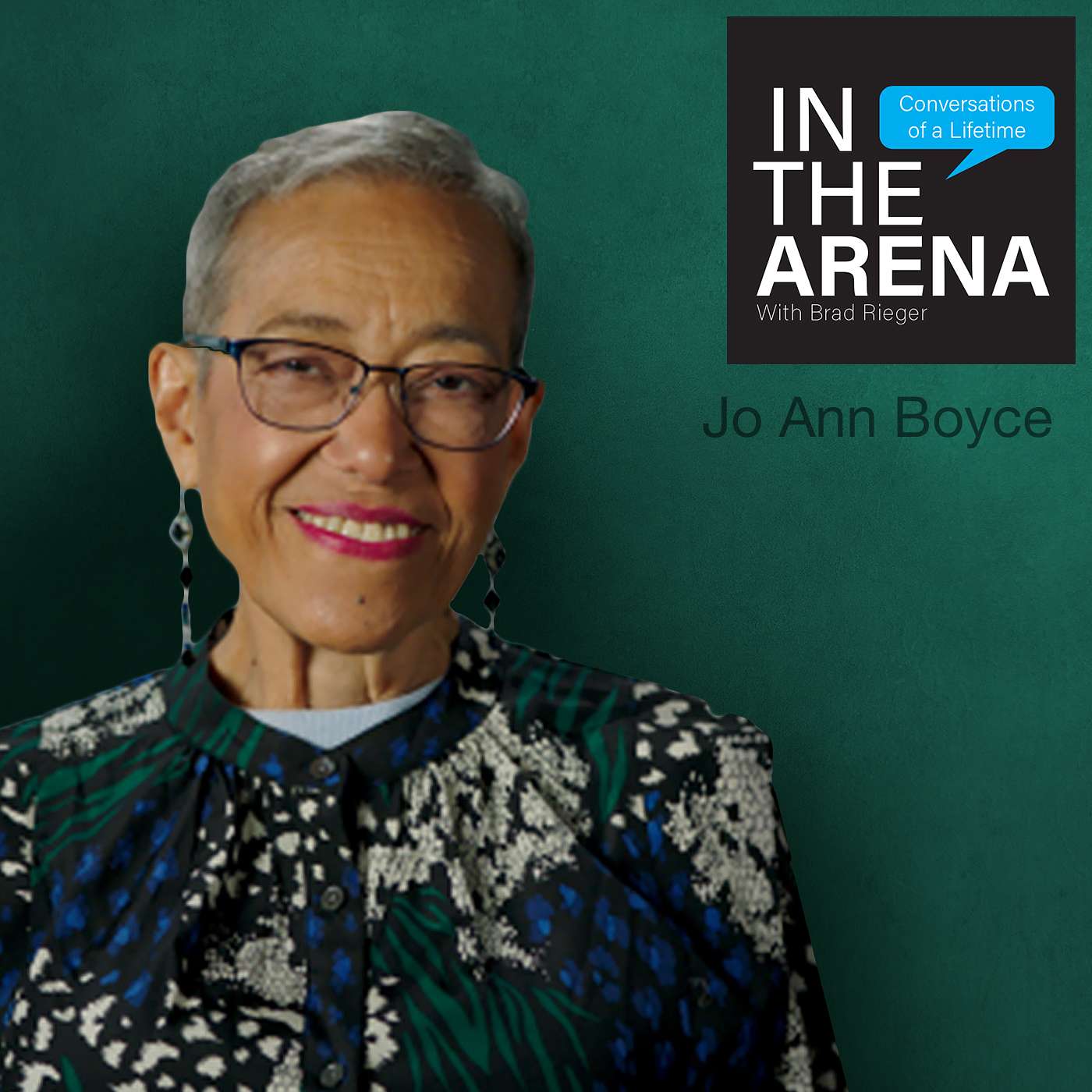 In the Arena: Conversations of a Lifetime