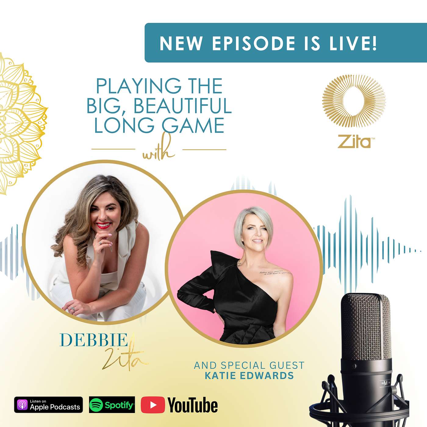 Ep 37 - Empowering Women to Create Wealth, Freedom, and Impact with Katie Edwards, Global Entrepreneur & Intelligent Wellness Leader episode artwork