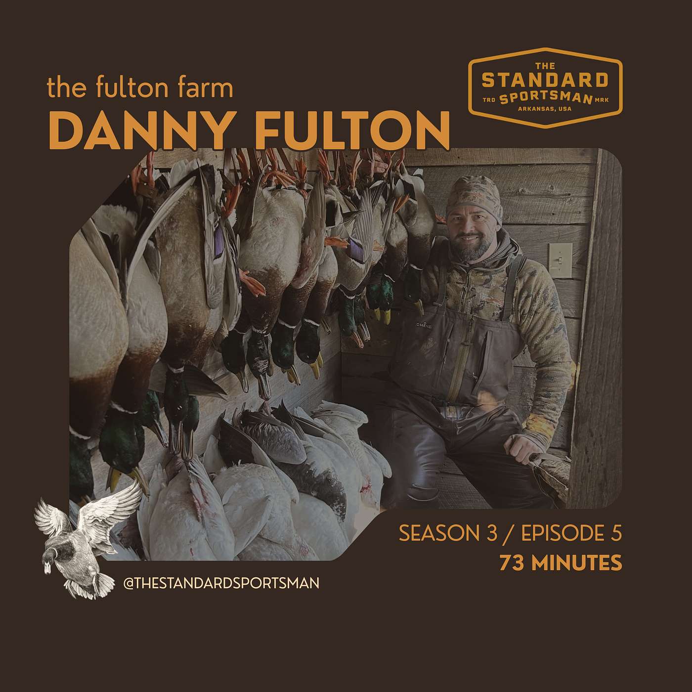 Danny Fulton-The Fulton Farm episode artwork