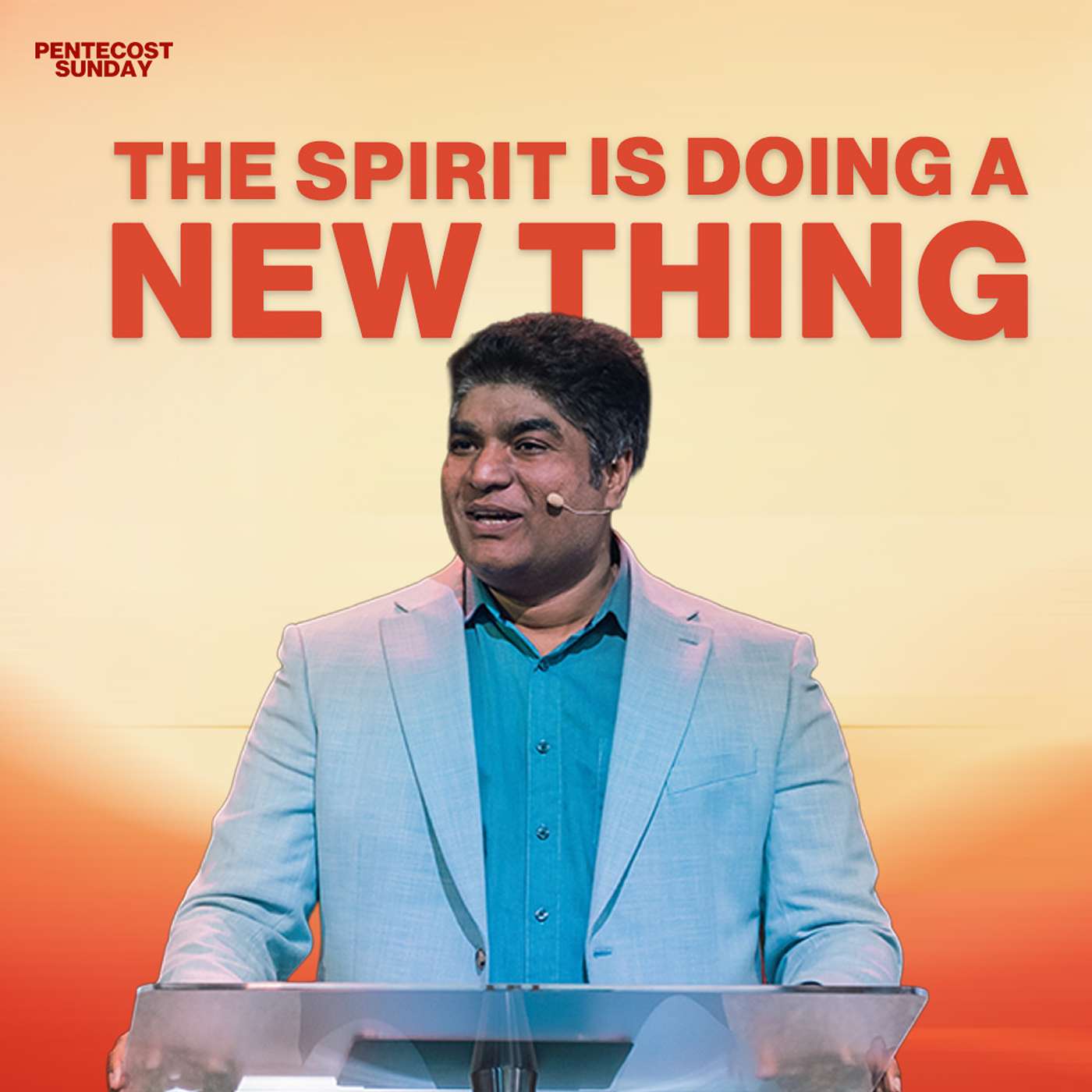 The Spirit Is Doing A New Thing | Hanoch Munir | 24.05.26 | 11am episode artwork