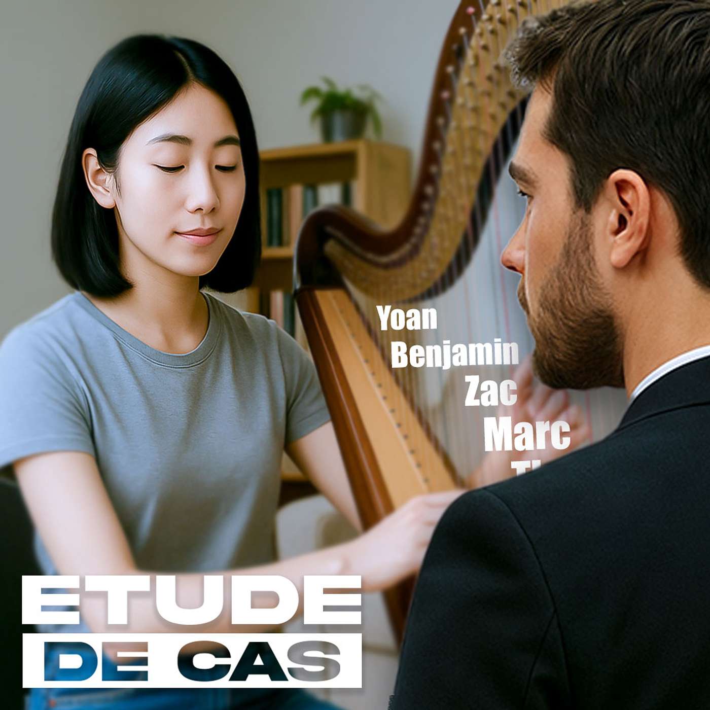 Elle a (certainement) plusieurs cordes à sa harpe | Étude de cas