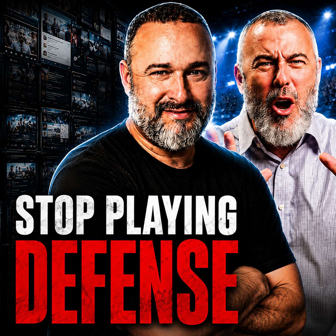 Stop Playing Defense: The Truth About Israel’s PR Battle episode artwork