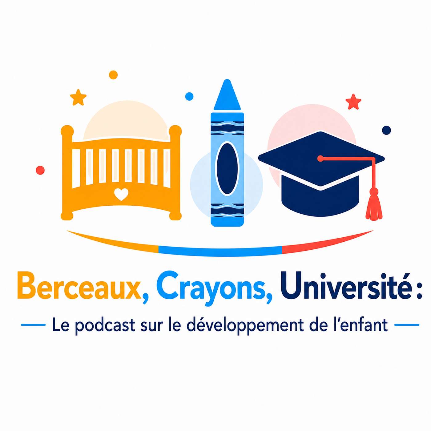 (Francés) Lits d'enfant, Crayons, Université : Le Podcast sur le Développement de l'Enfant