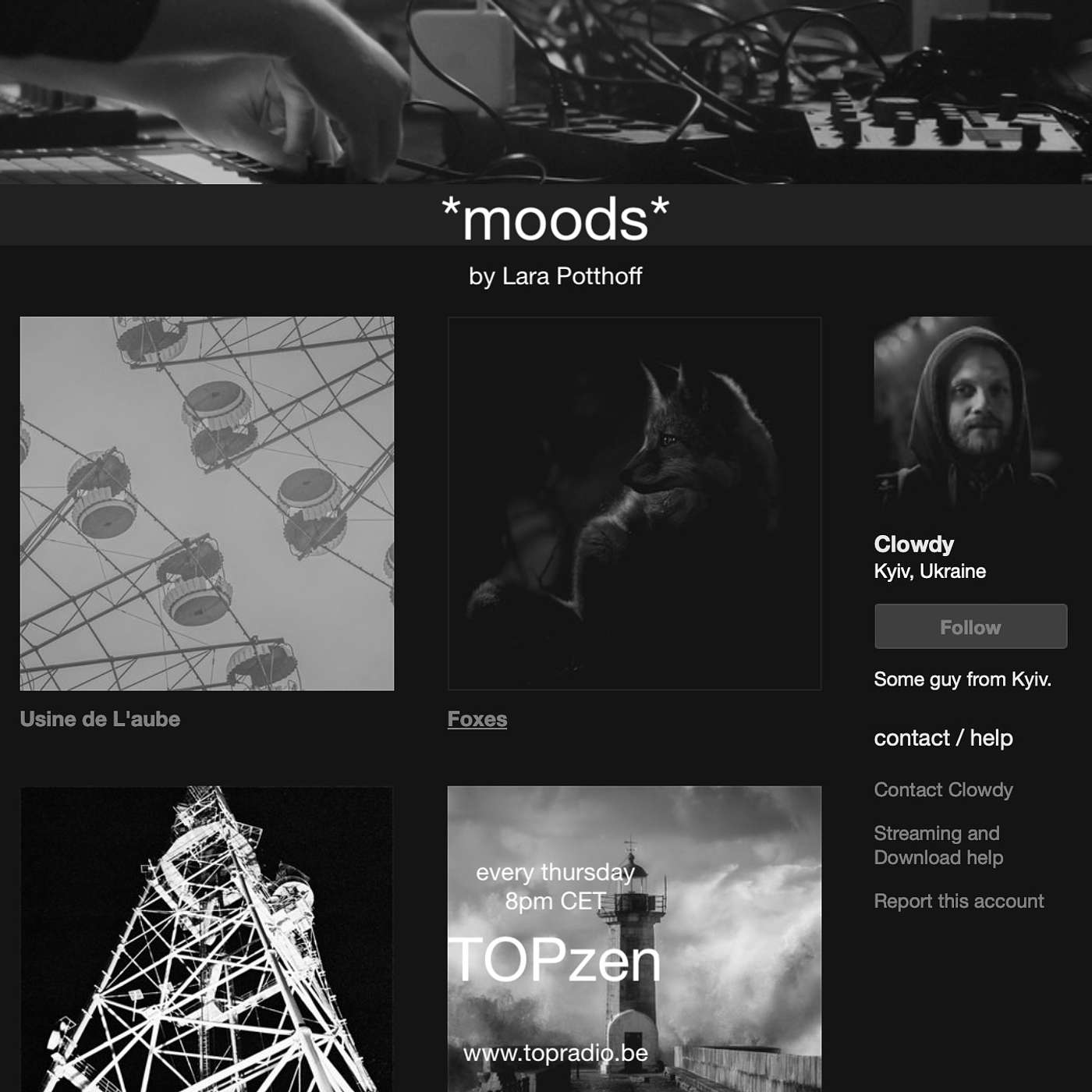 *moods* ≈ClowdyEdition≈ by Lara Potthoff @ TOPzen Radio 28.09.2023