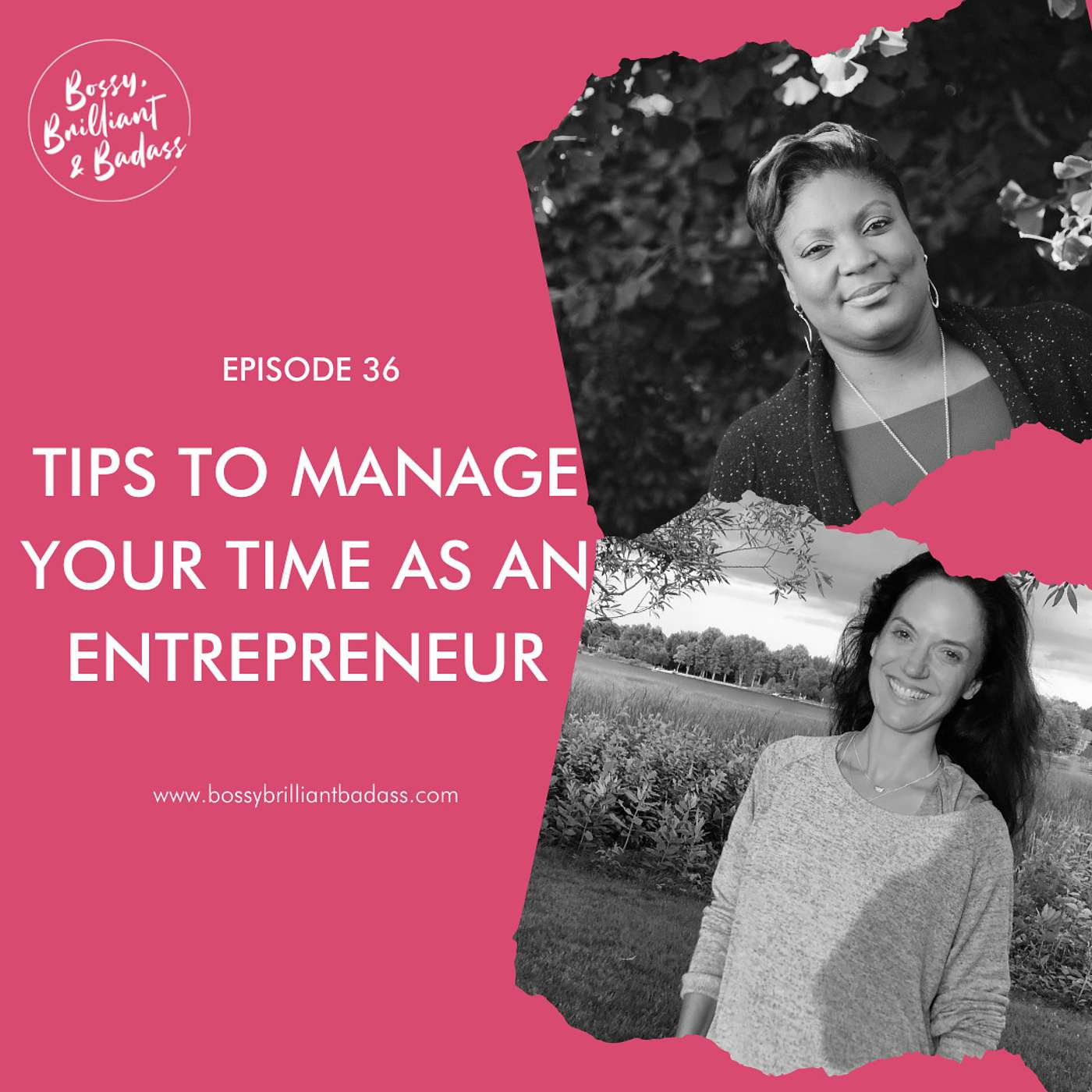 cover of episode Tips for Managing Your Time as an Entrepreneur
