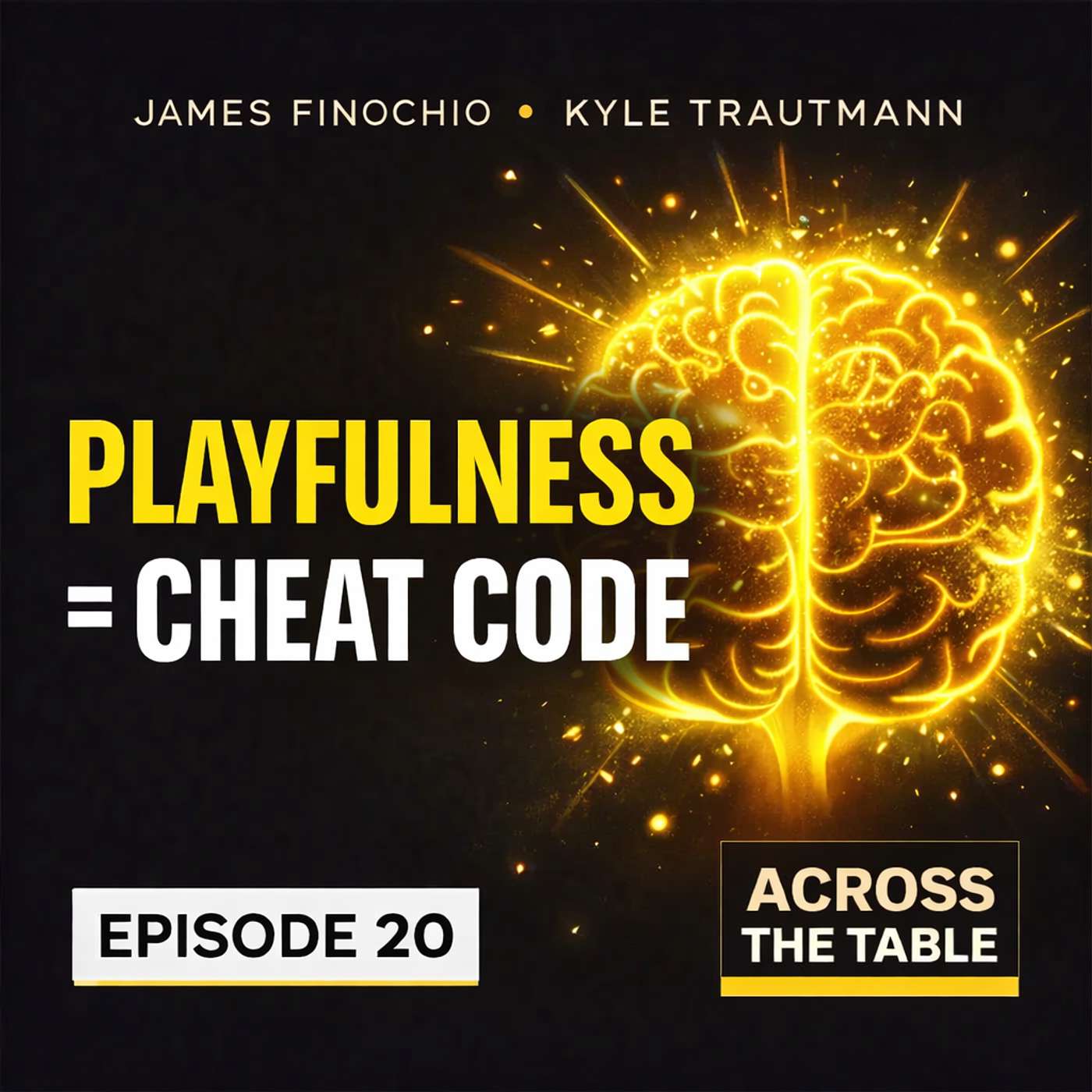 Playfulness Is a Cheat Code for Healing + Learning (Part 3 w/ Kyle Trautmann) #20 episode artwork