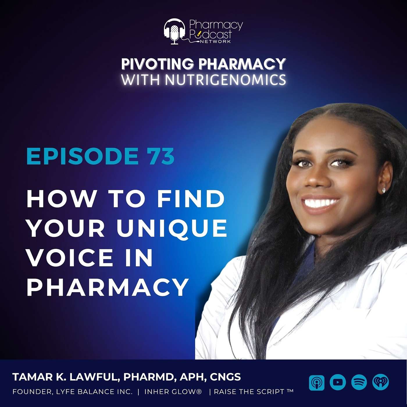 How To Find Your Unique Voice In Pharmacy