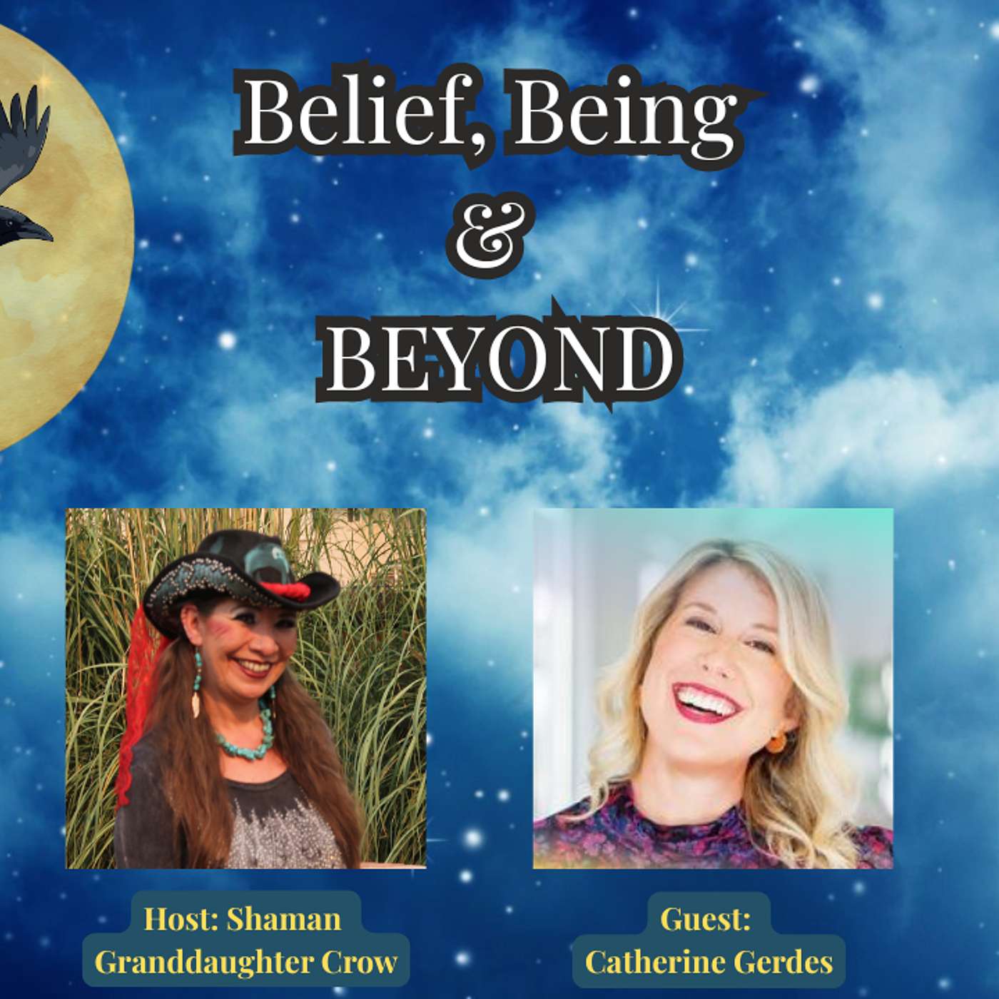 Astrology & Shadow Work Unveiled - Catherine Gerdes
