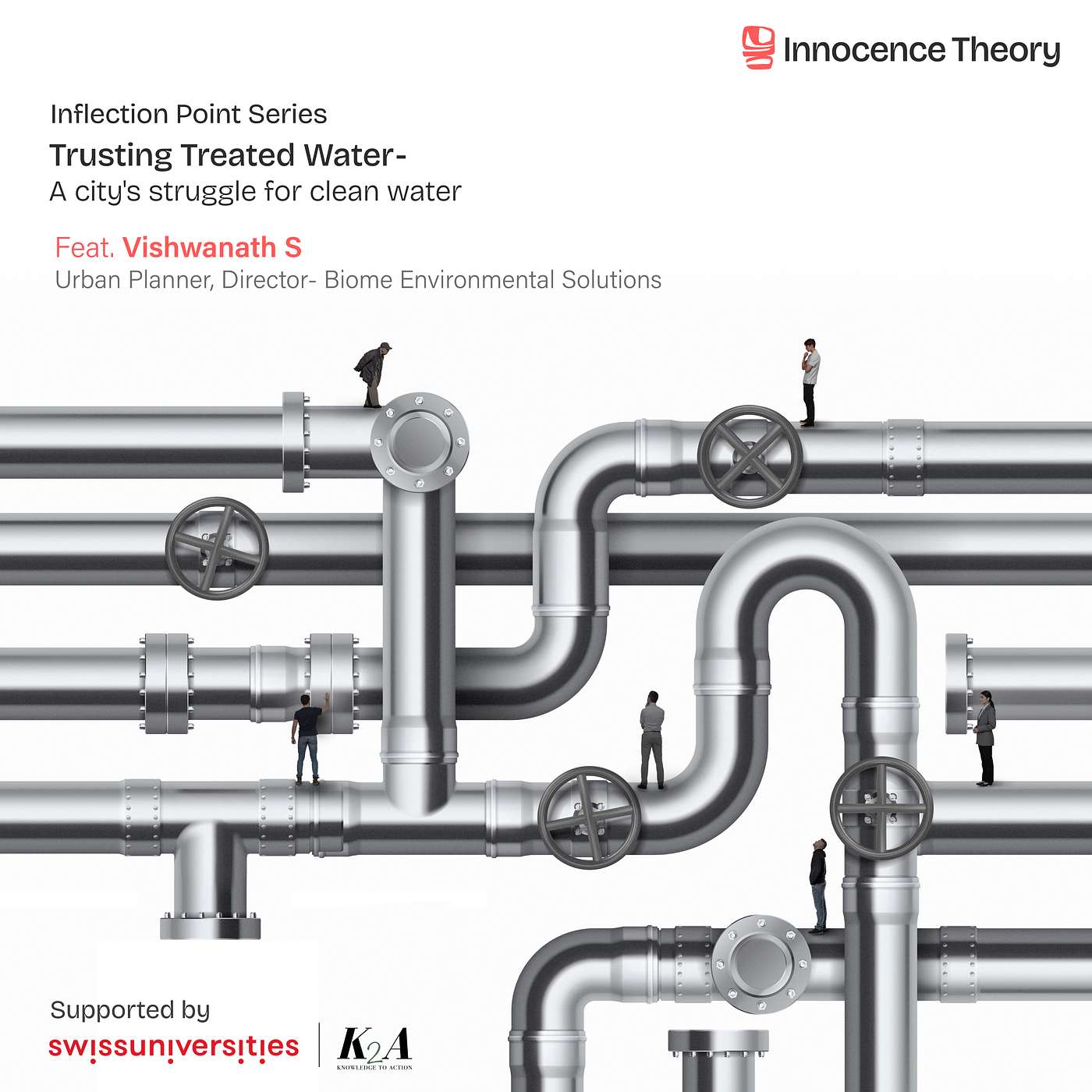 #36 Trusting Treated Water - A city's struggle for clean water (An Inflection Point episode by Innocence Theory) #36 Trusting Treated Water - A city's struggle for clean water (An Inflection Point episode by Innocence Theory)