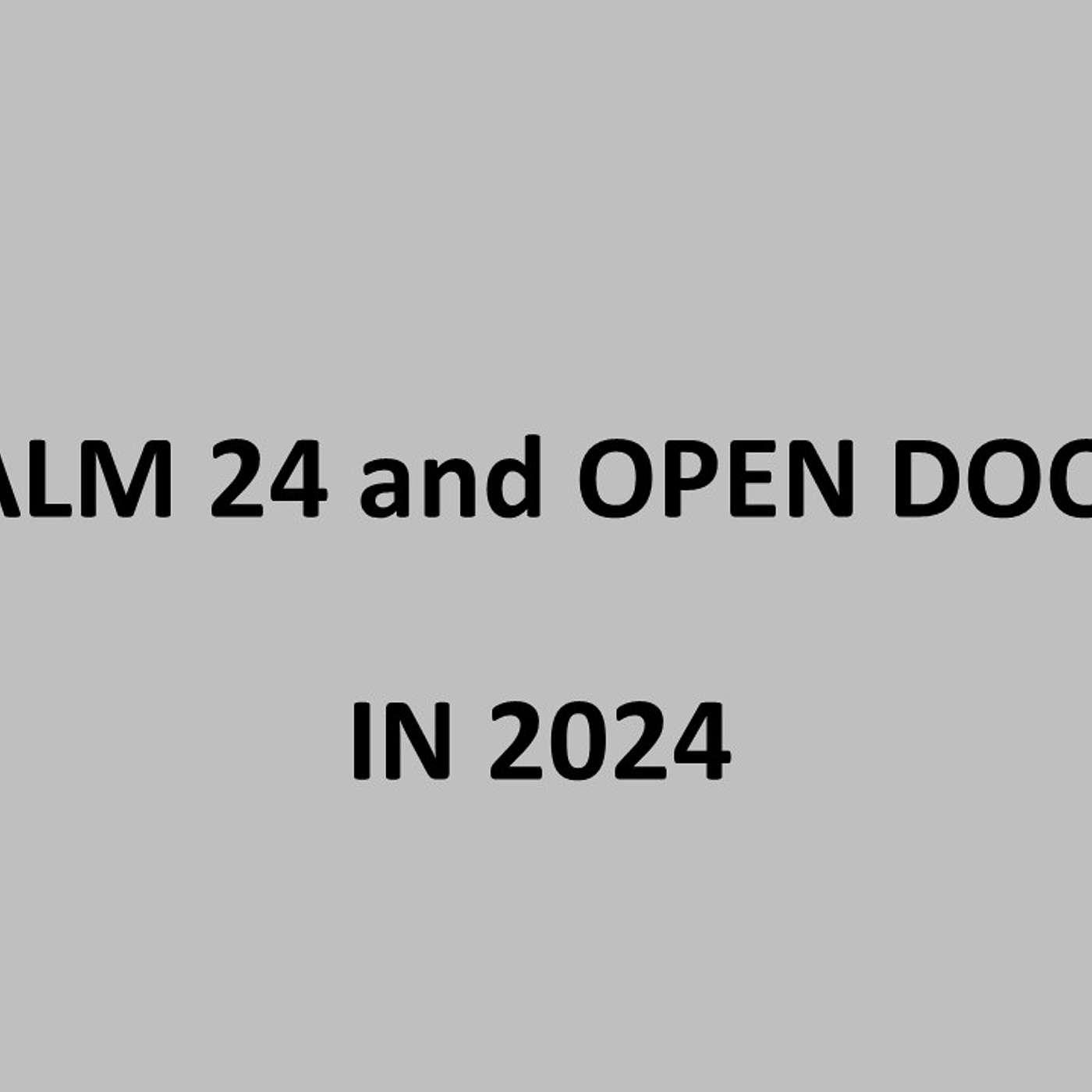 Open Doors & More in 2024 | 30.06.24 | 11am | Greta & David Peters episode artwork