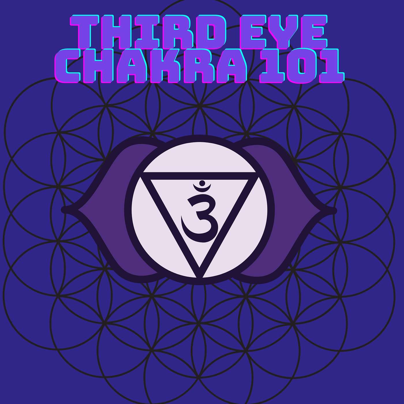 Third Eye Chakra 101 (Let's practice believing is seeing and not the other way around) episode artwork