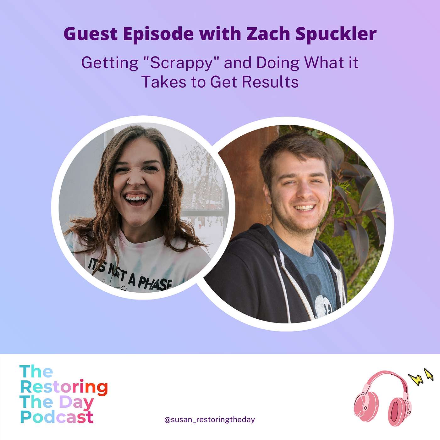 Restoring The Day Podcast with Susan Shannon