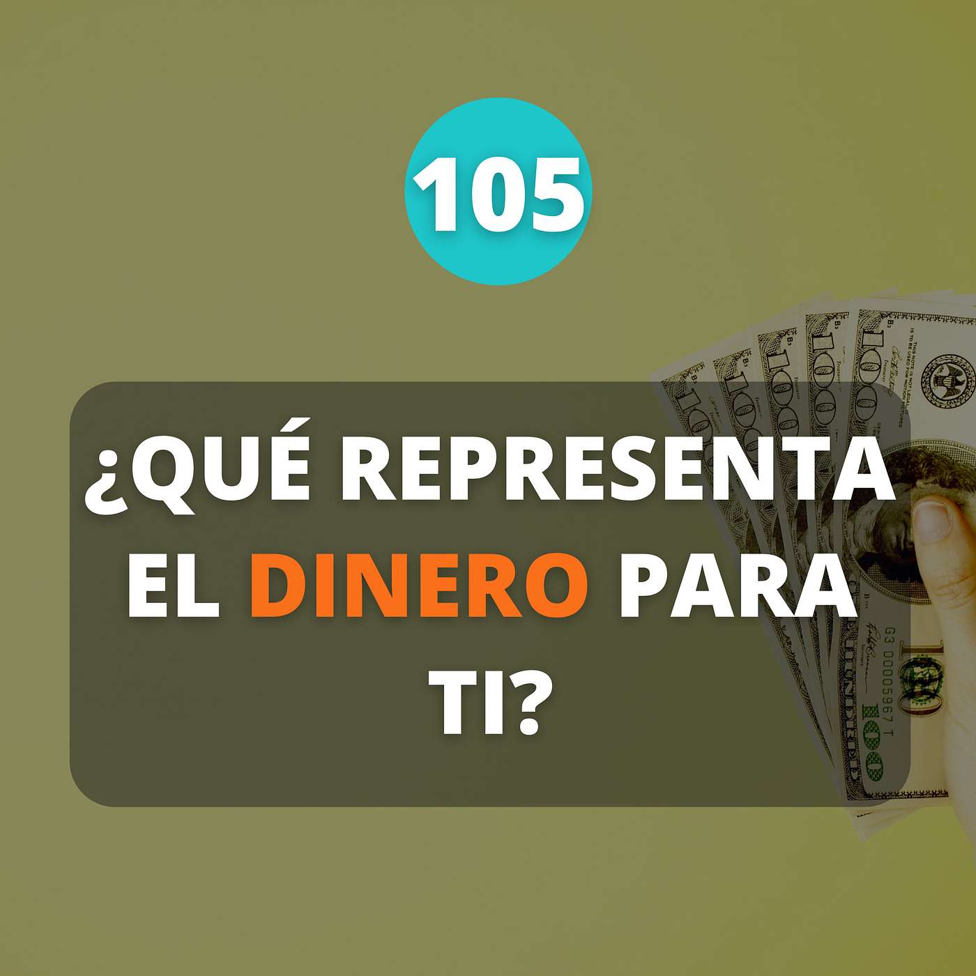 NO TE ENFOQUES EN EL DINERO FÍSICO, EN CAMBIO ENTIENDE ESTO Y RESUELVE EL PROBLEMA episode artwork